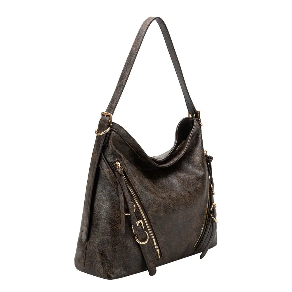 Sloane Shoulder Bag Espresso