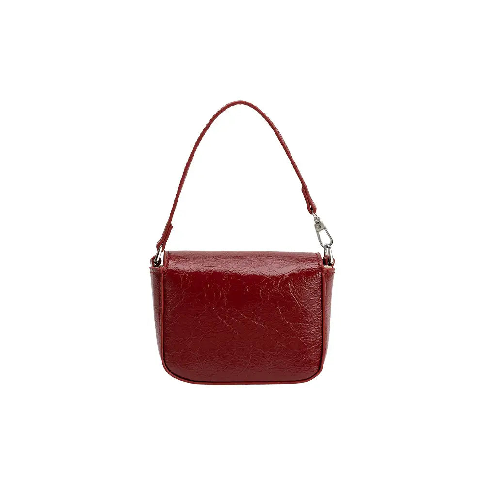 Sonnet Red Mini Crossbody Bag
