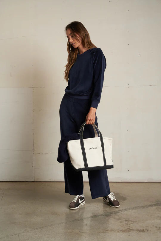 Stella Velour Crewneck Sweatshirt