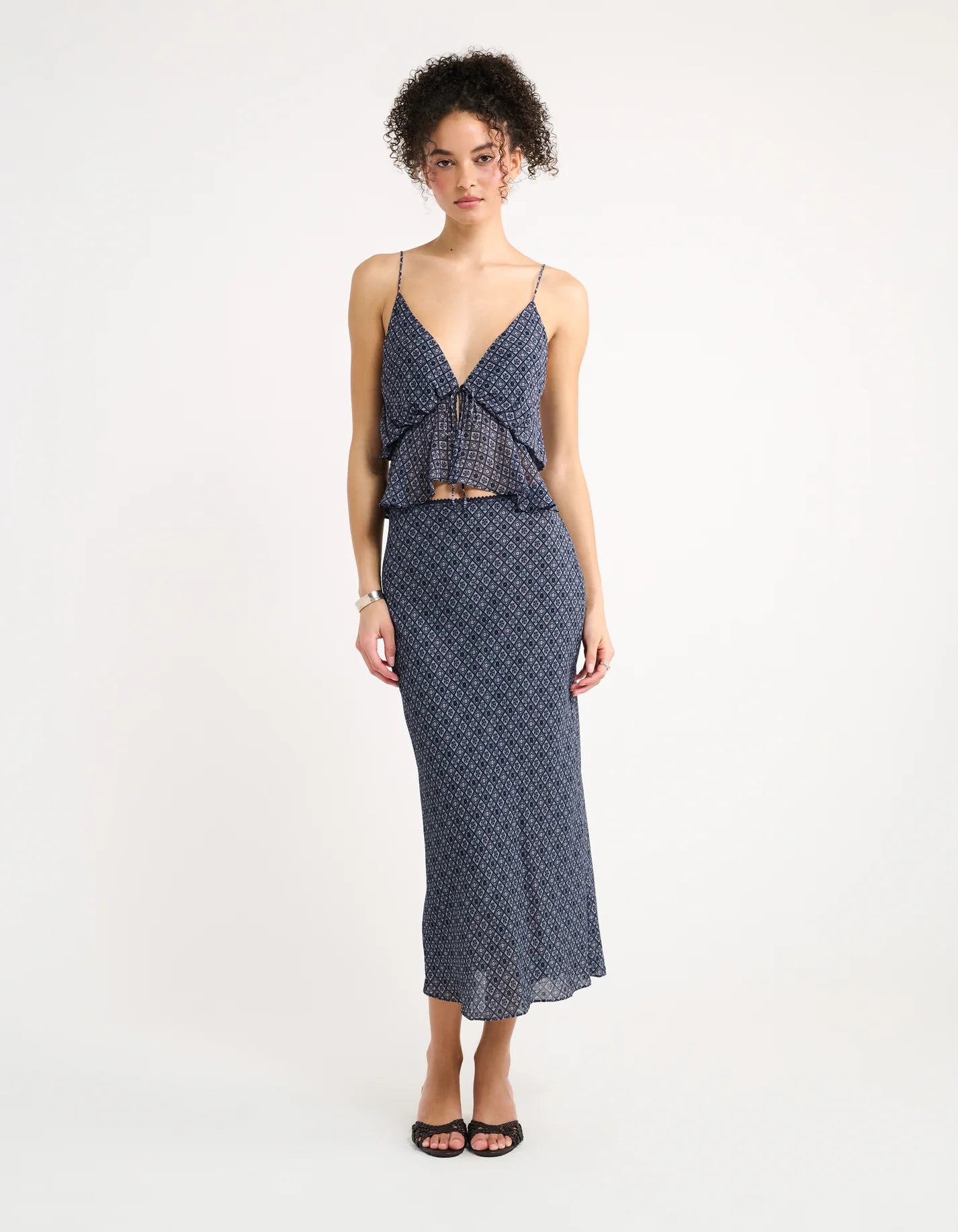 Stroll Midi Skirt