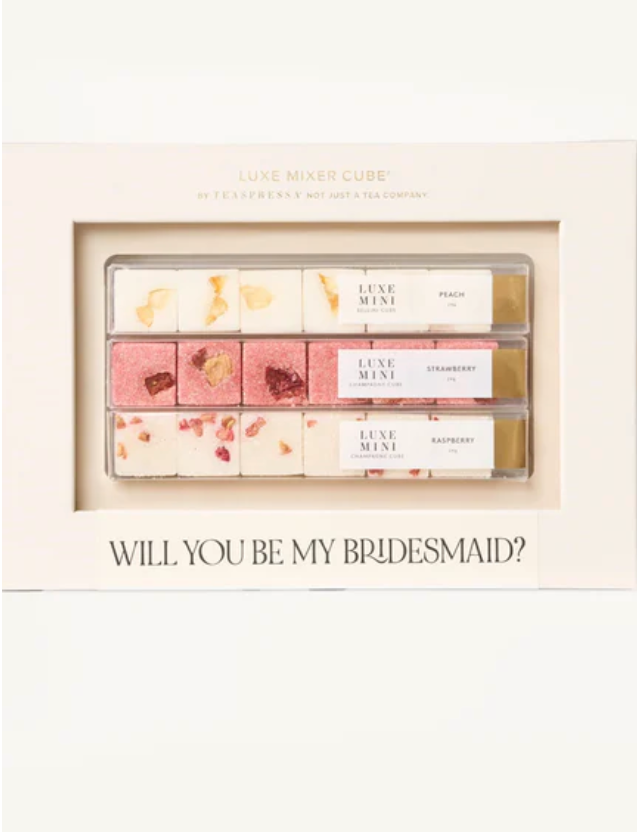 Bridesmaid Proposal Champagne Kit