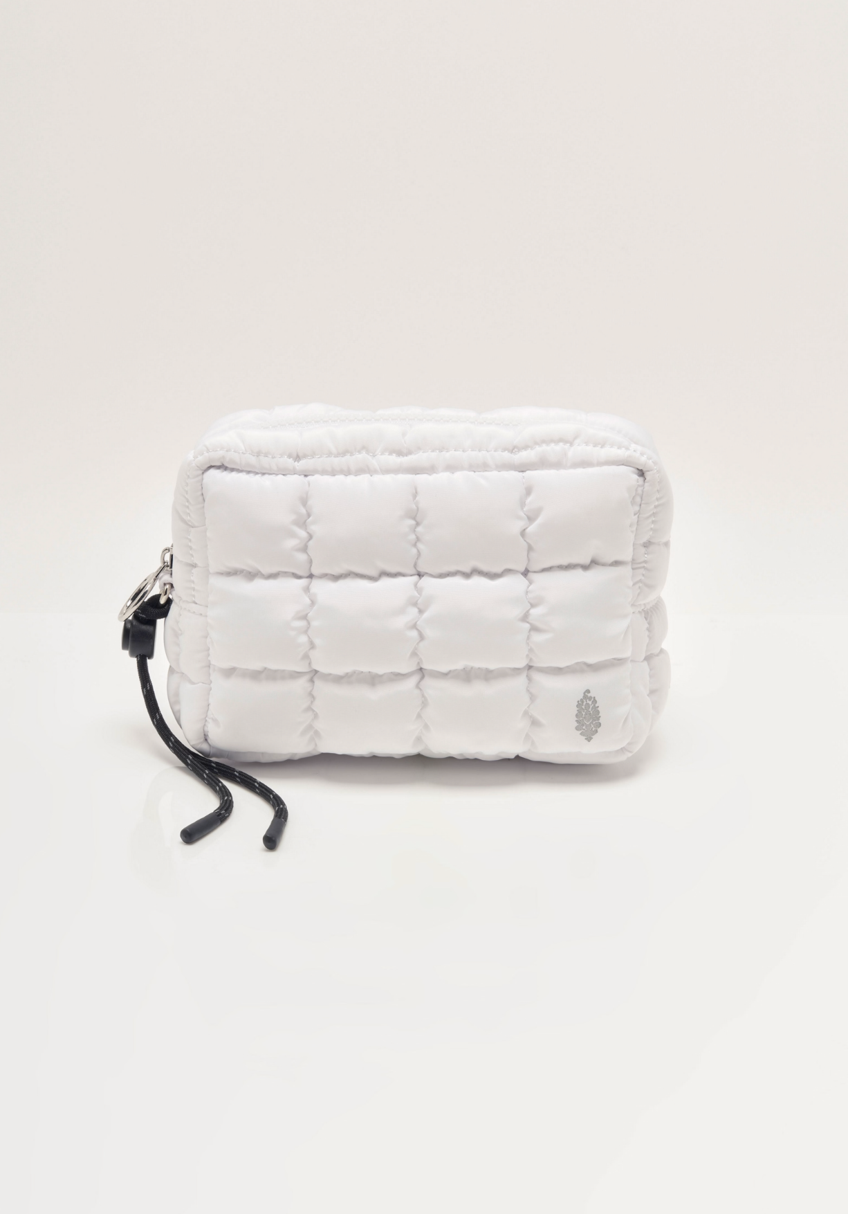 Quilted Mini Case Optic White