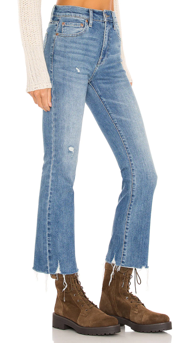 Lennon High Rise Crop Boot Pant