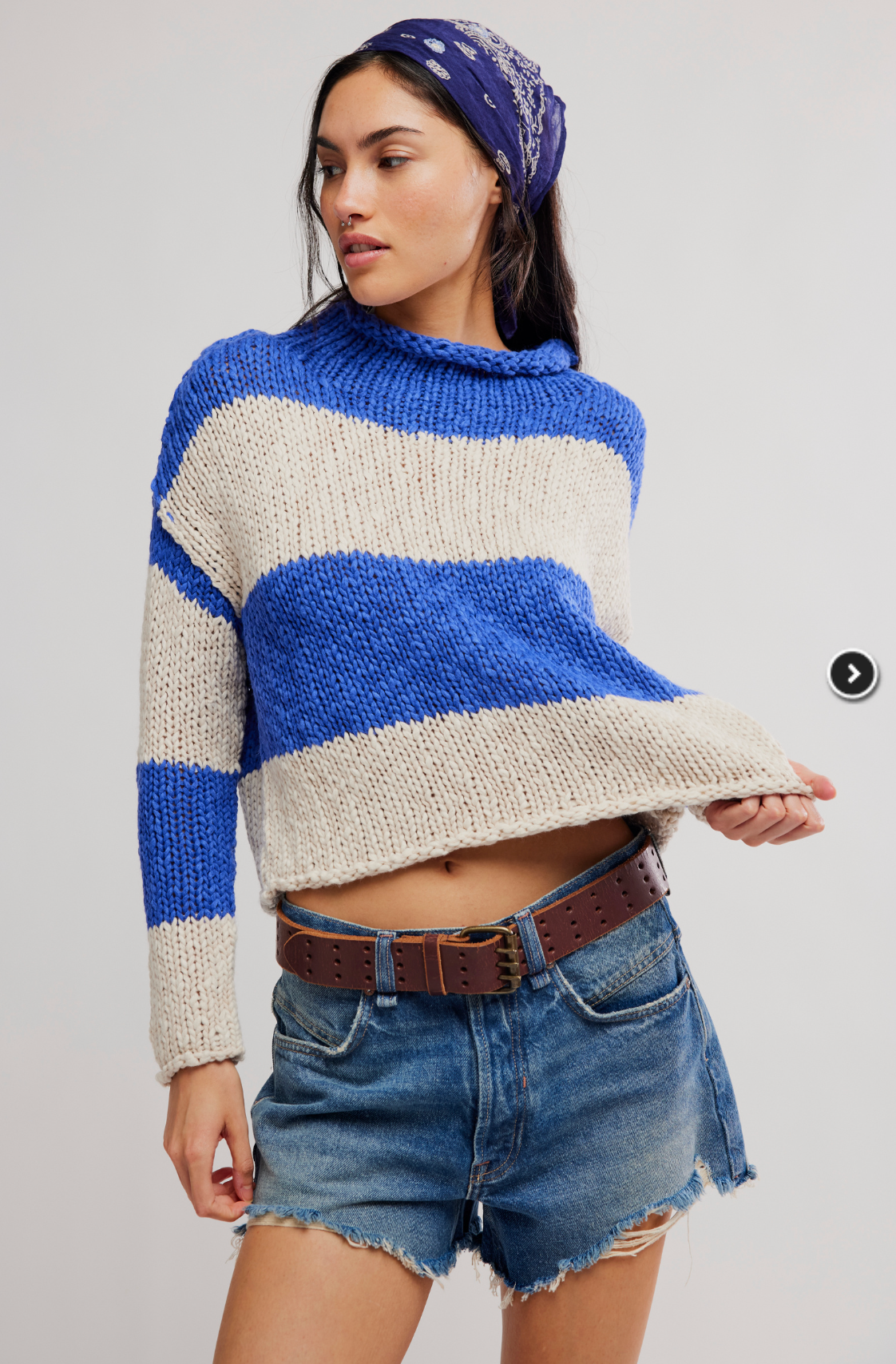 Opal Rugby Stripe Sweater