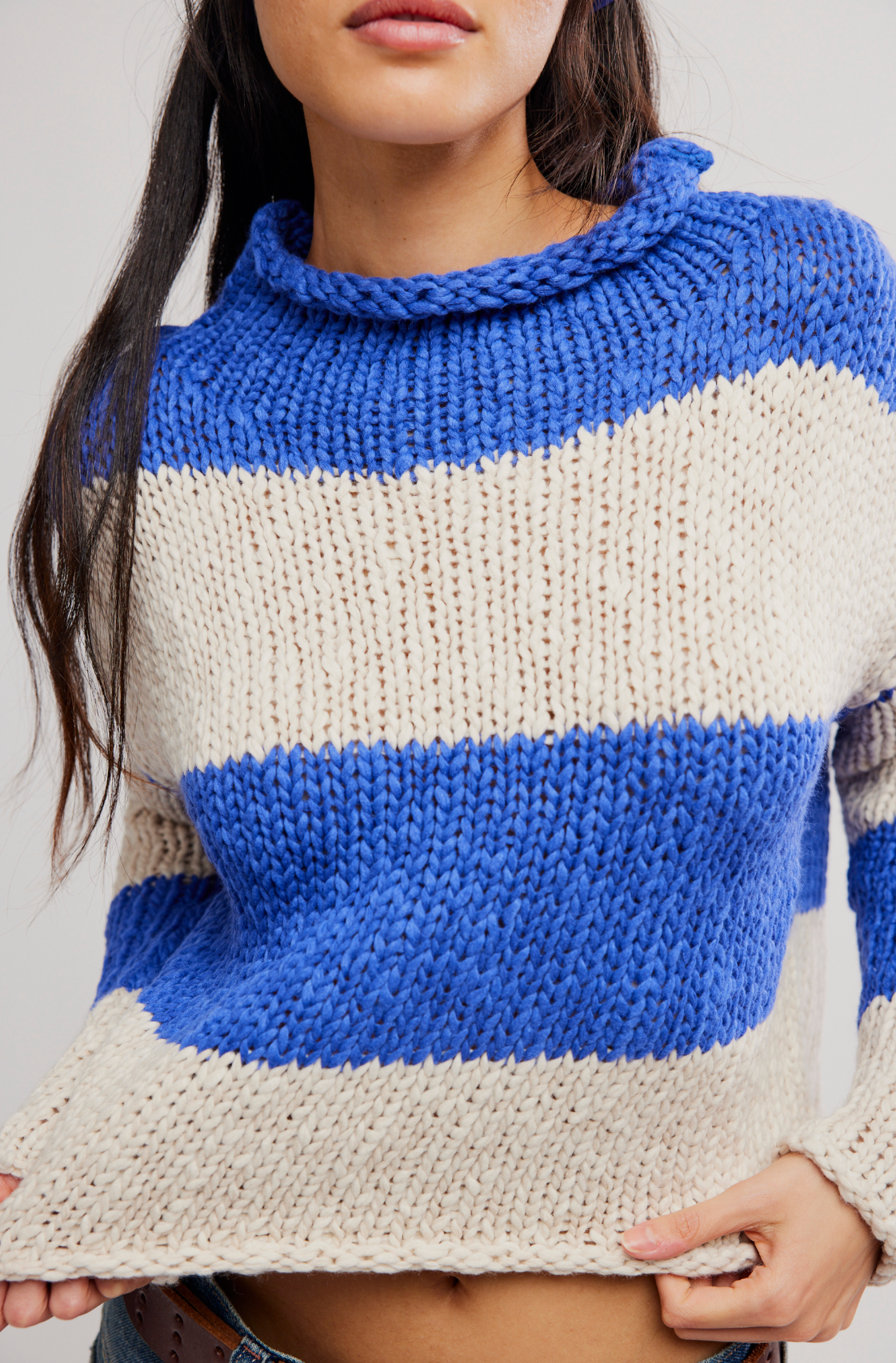 Opal Rugby Stripe Sweater