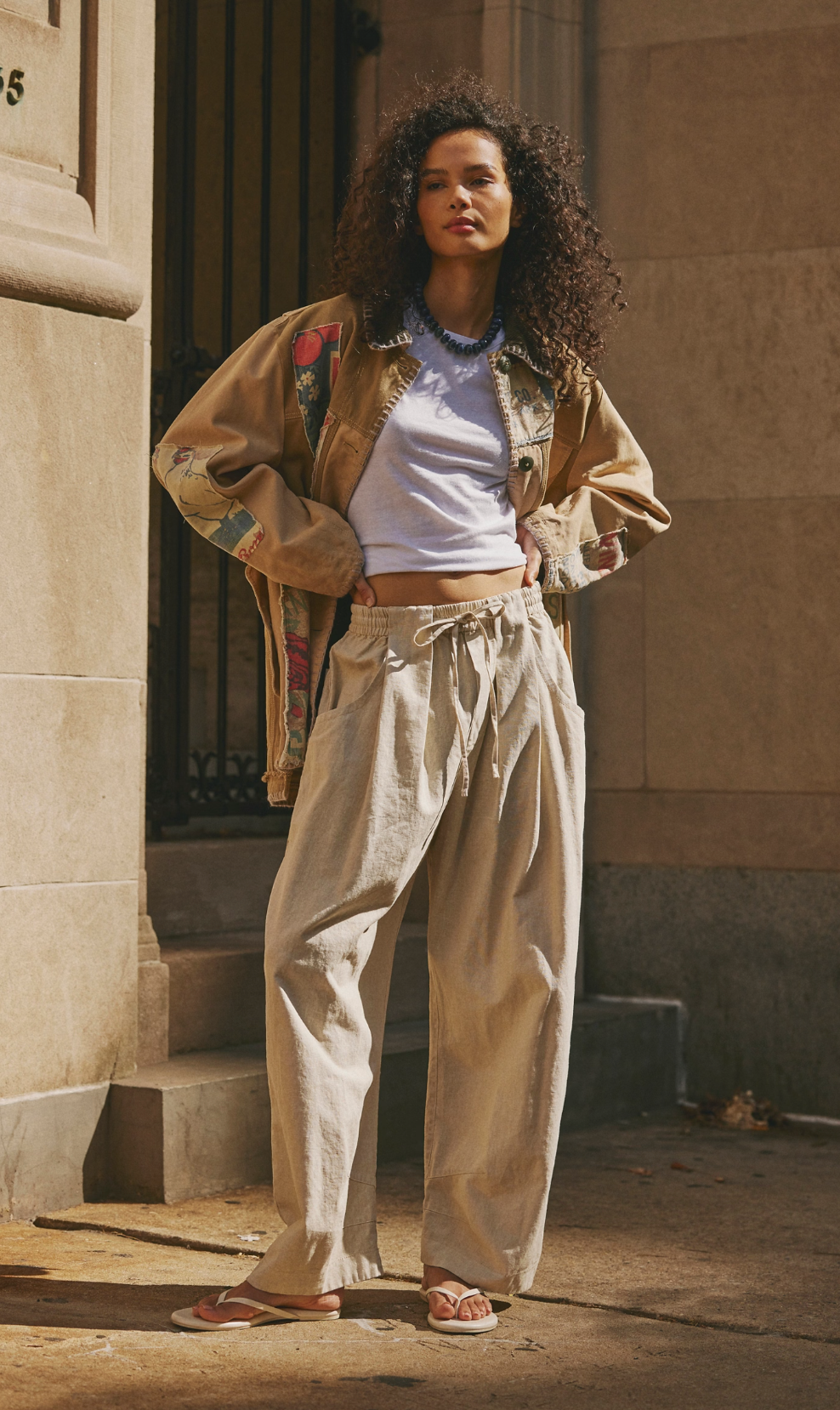 Chambers Laid Back Pull On Pants