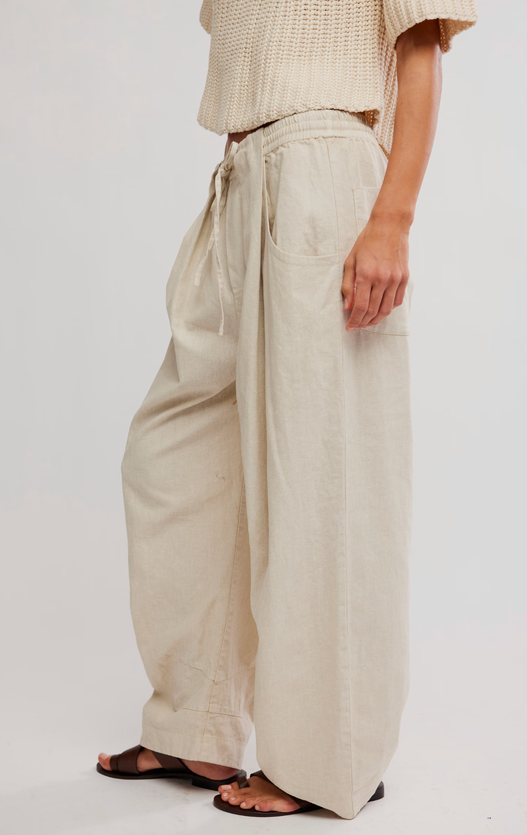 Chambers Laid Back Pull On Pants