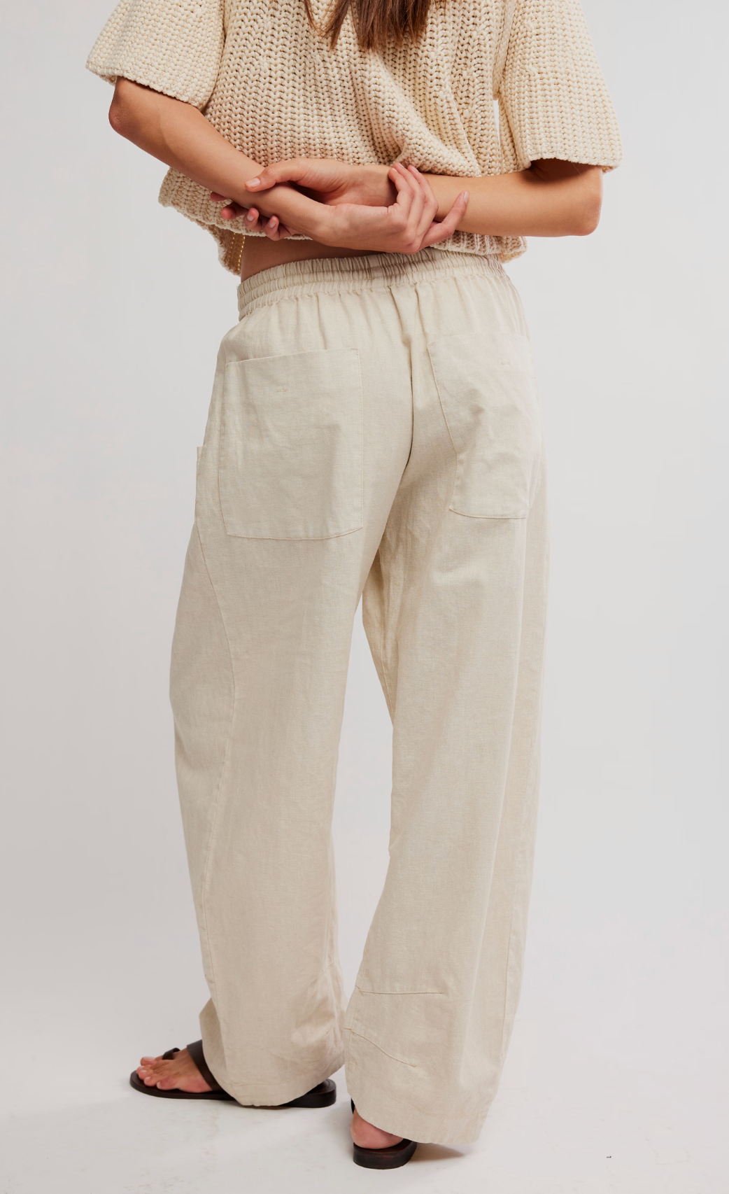 Chambers Laid Back Pull On Pants