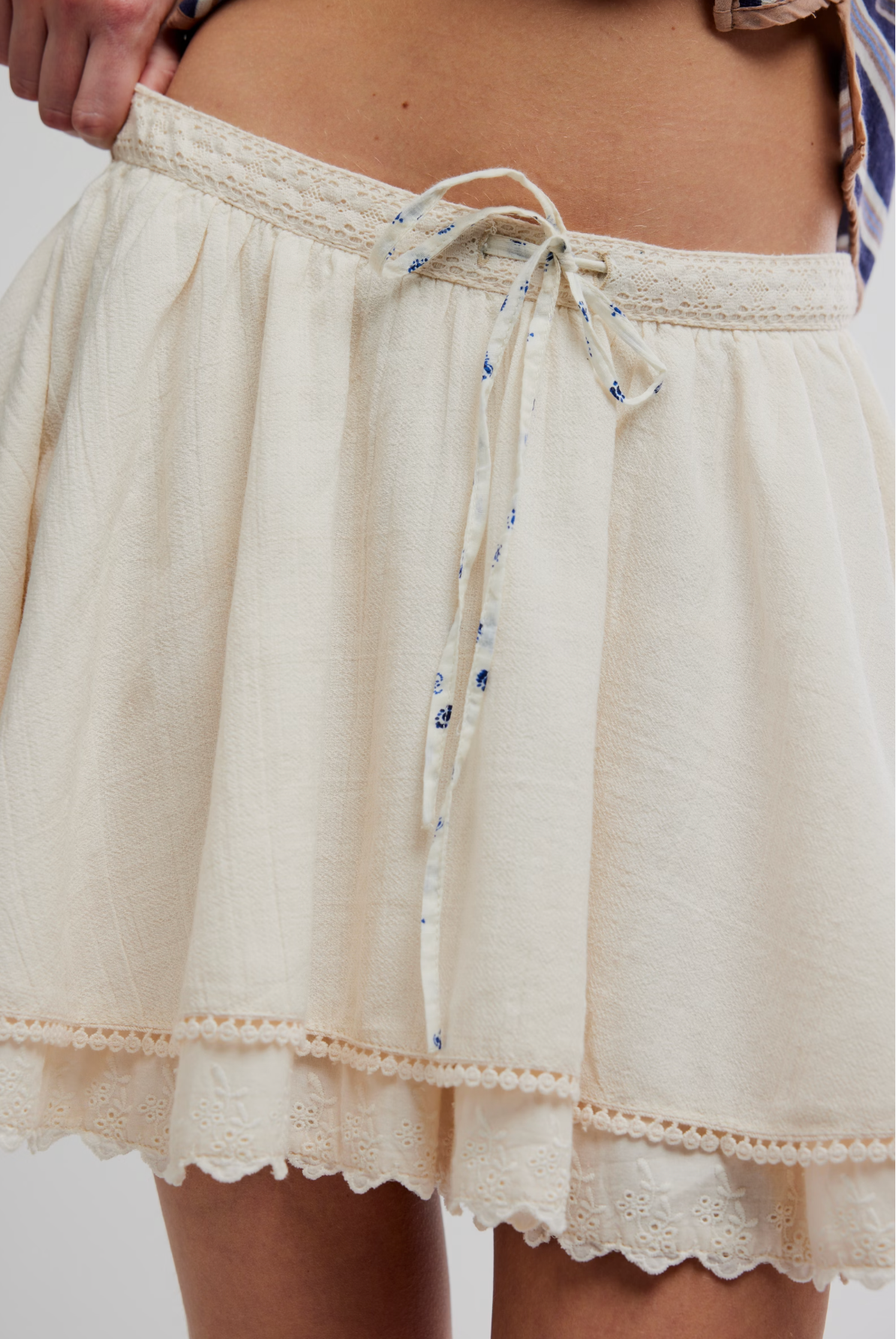 Lady Tulip MIni Skirt