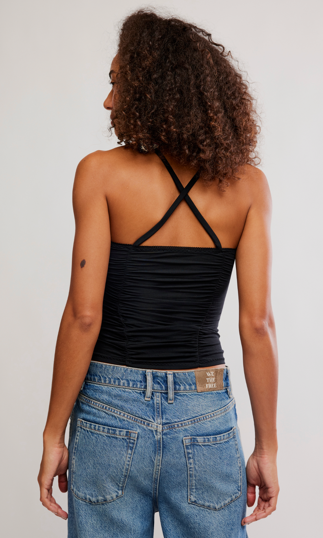 Shimmer Shimmer Cami Solid
