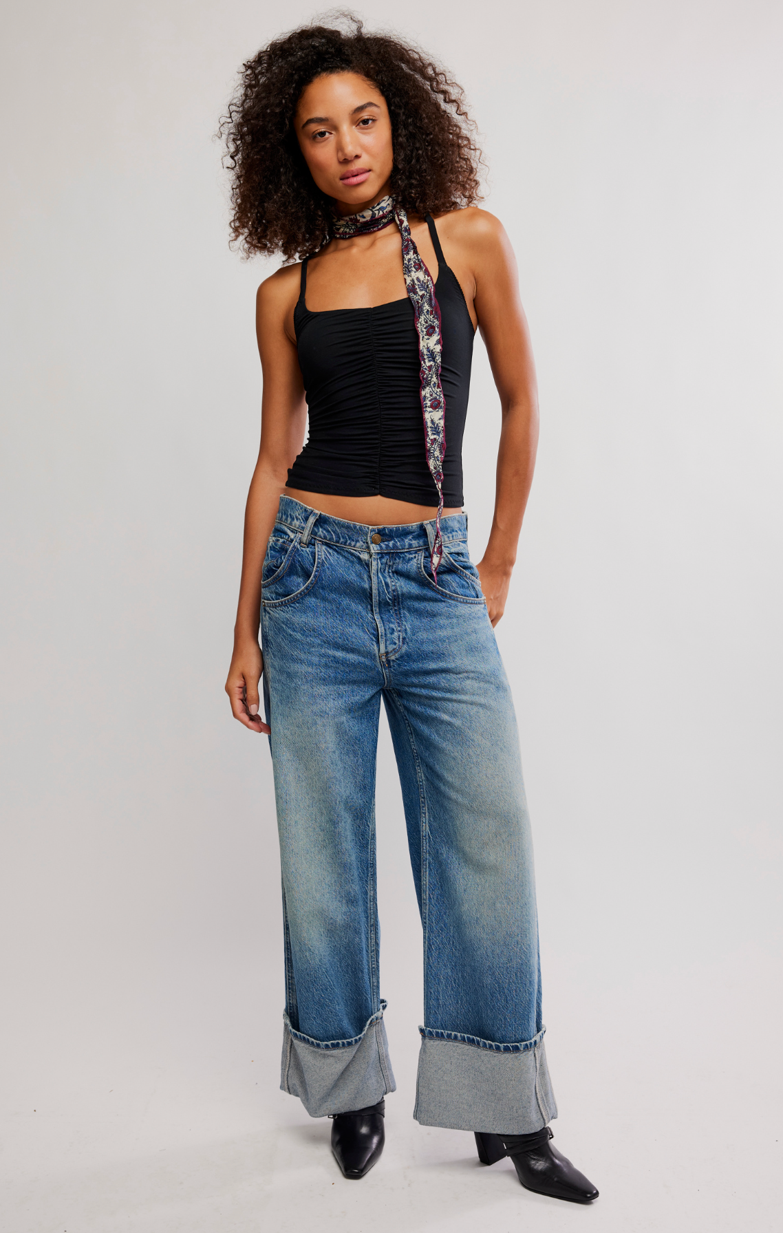 Shimmer Shimmer Cami Solid