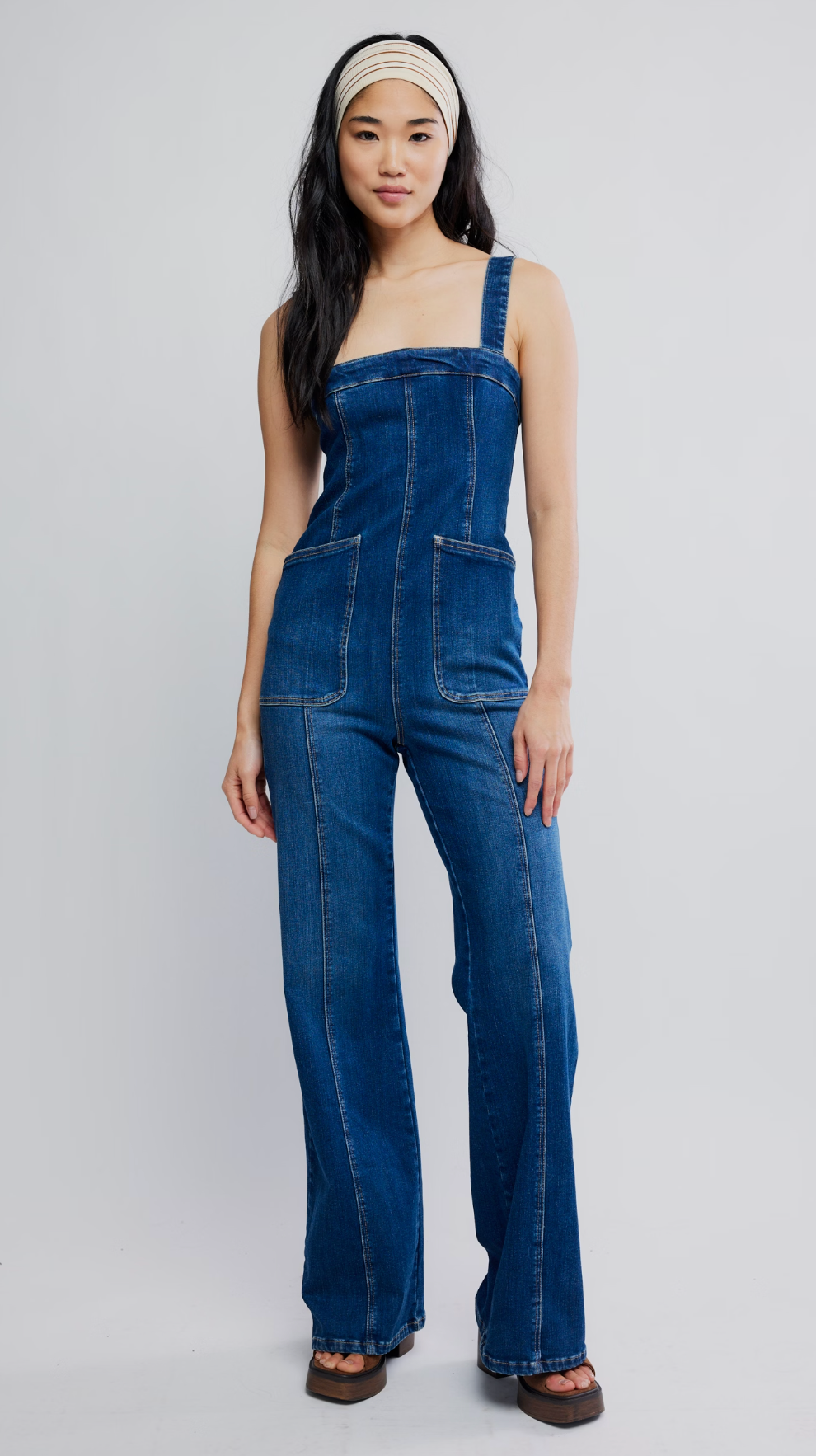 Suns Out Bootcut Jumpsuit