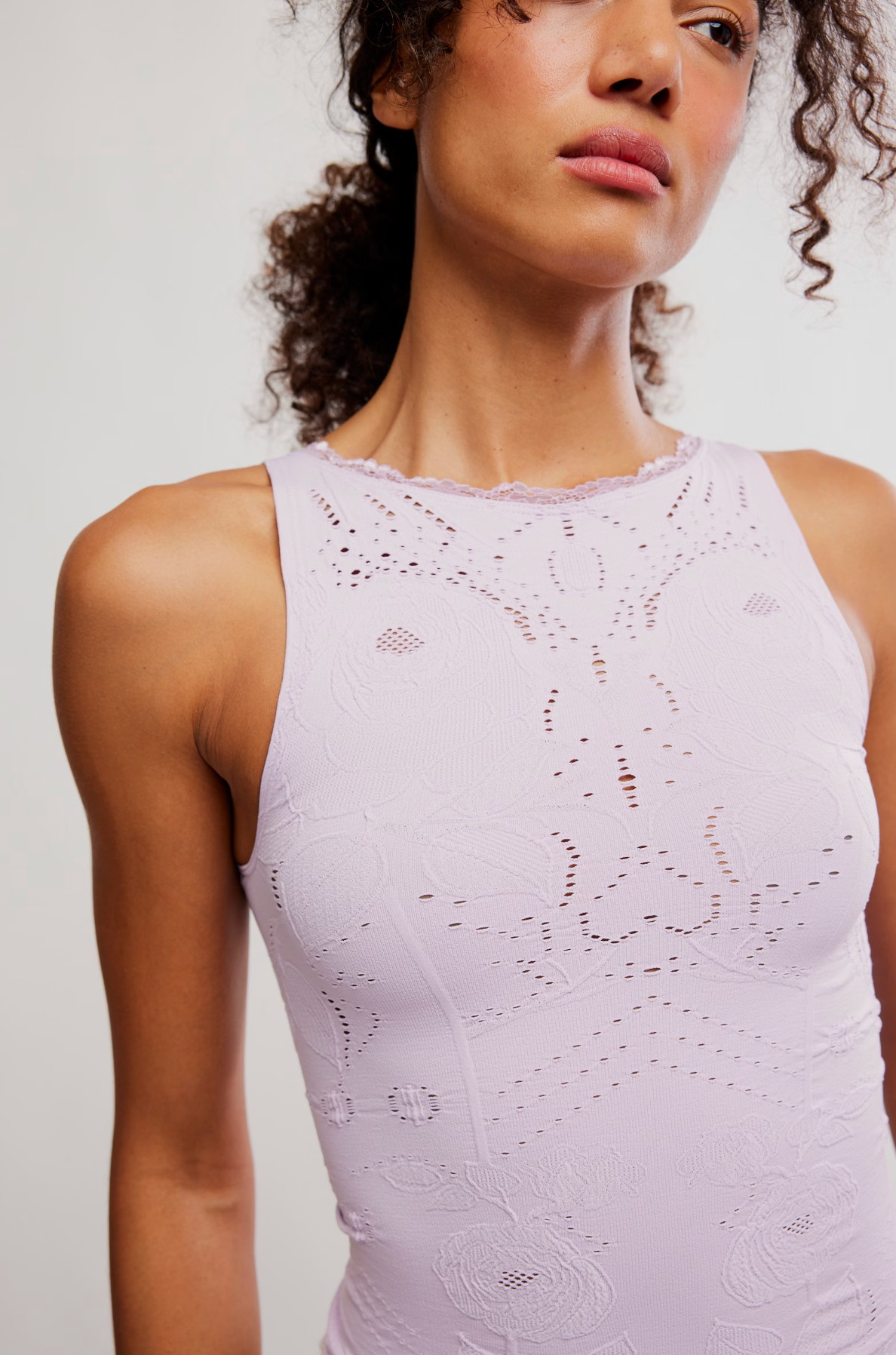 Flirty Flutters Tank