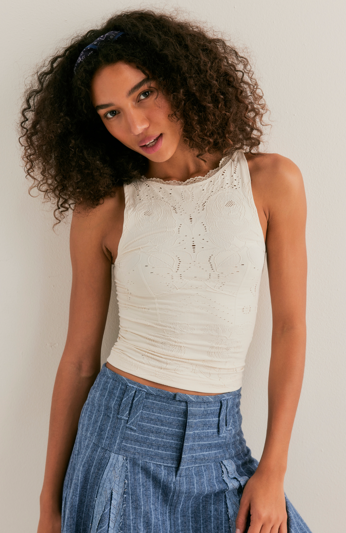 Flirty Flutters Tank