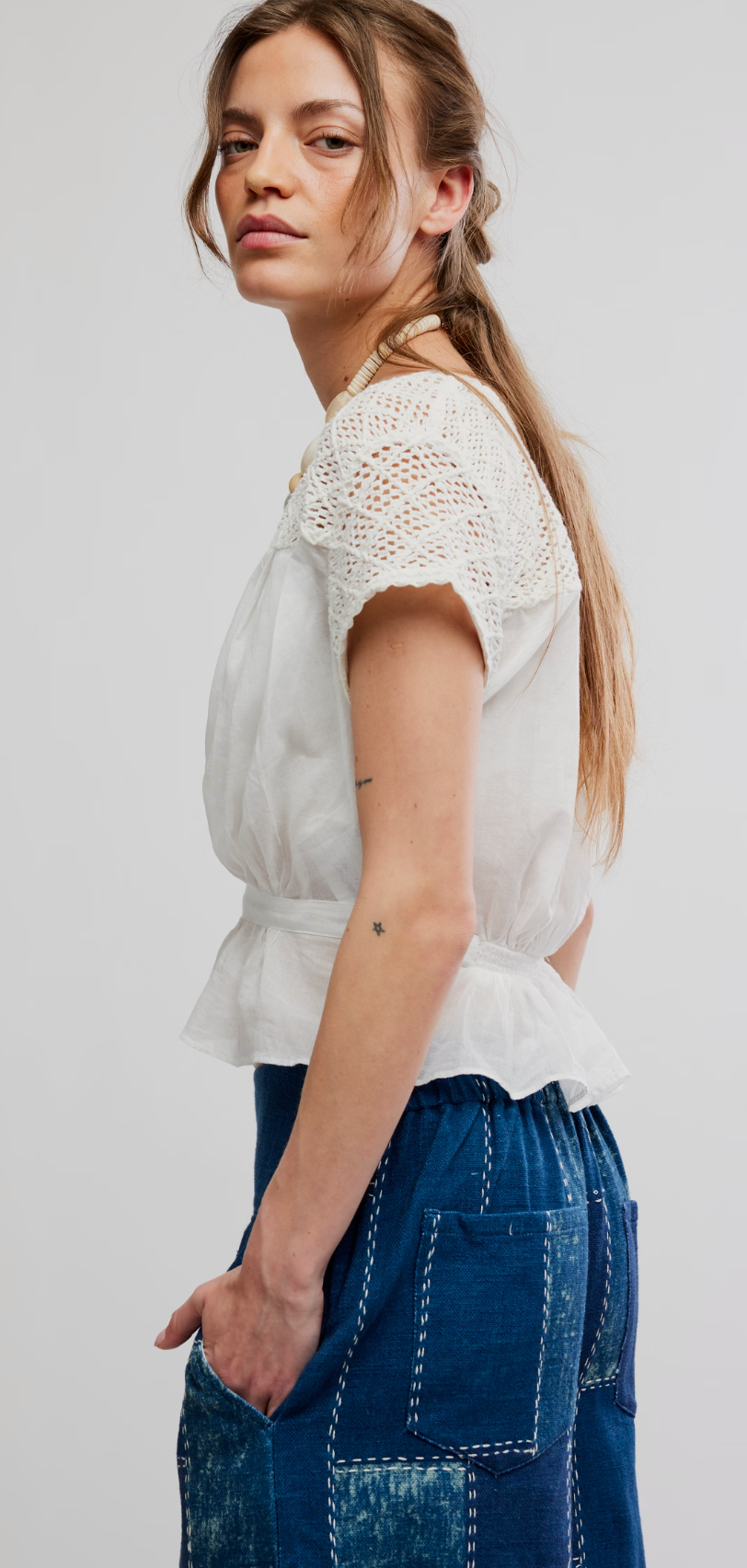 Gemma Embroidered Top