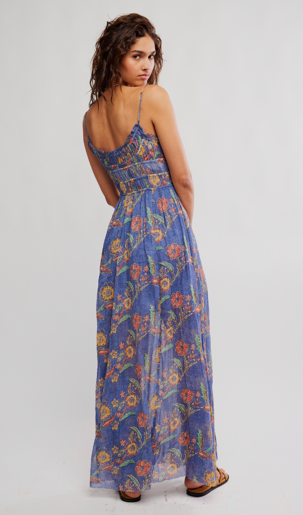 FP One Ciella Printed Maxi Dress