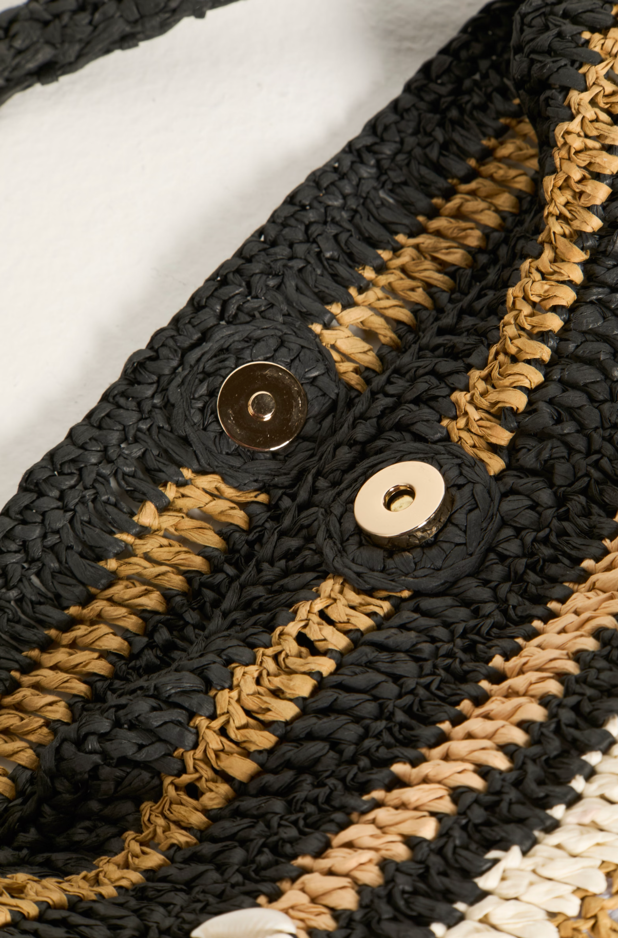 Belize Shell Clutch