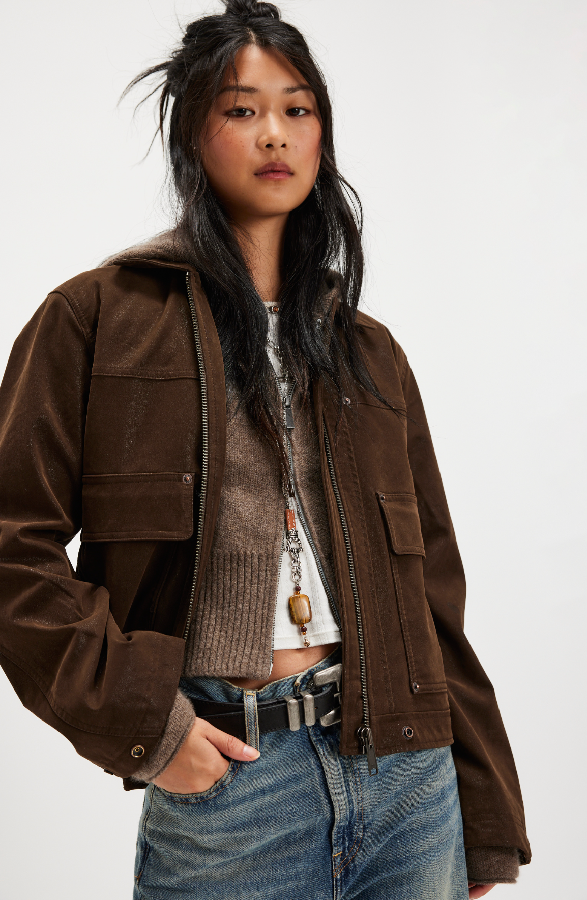 BLAIR VEGAN SUEDE SIERRA