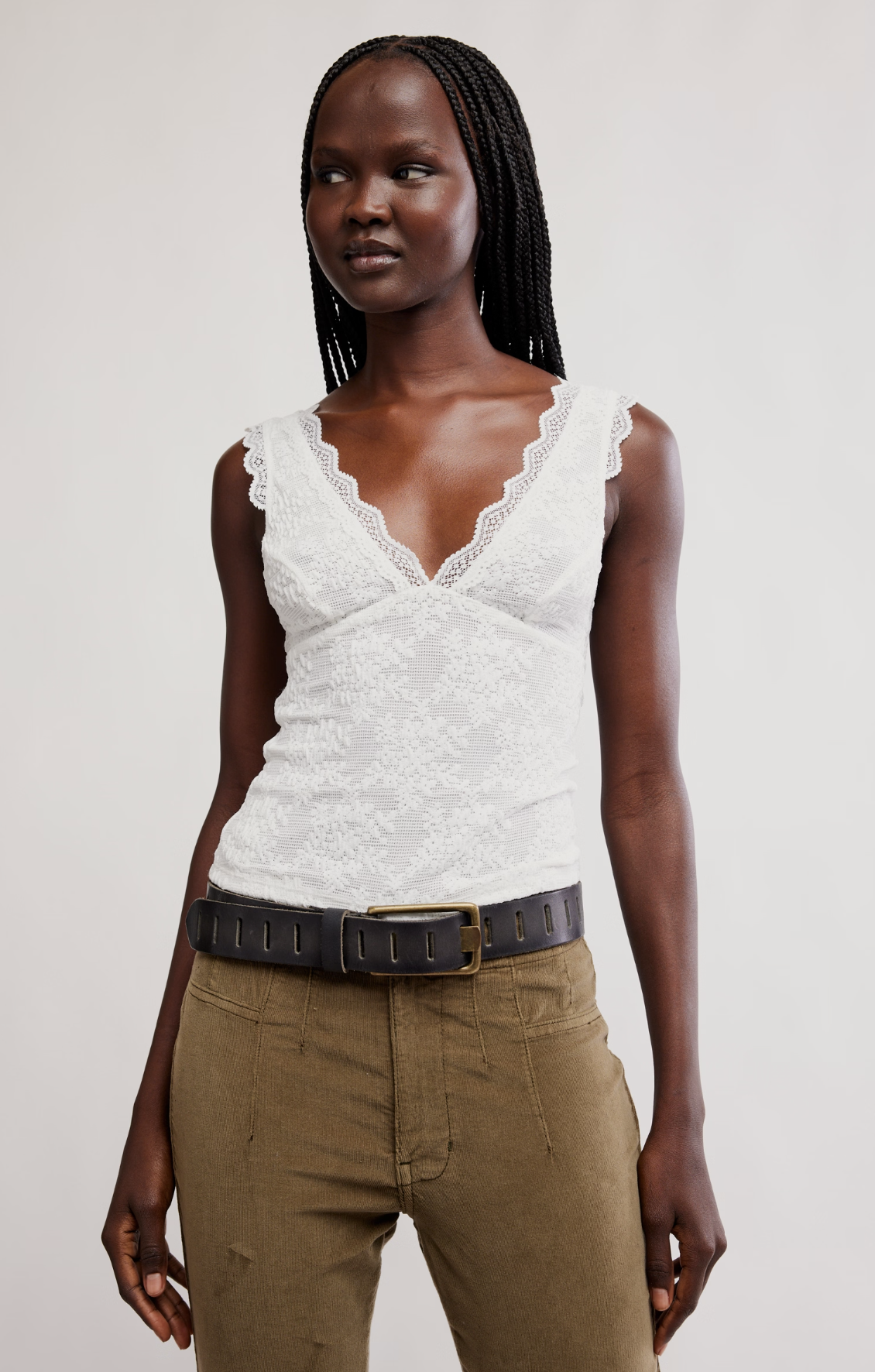 Loved You First Lace Cami