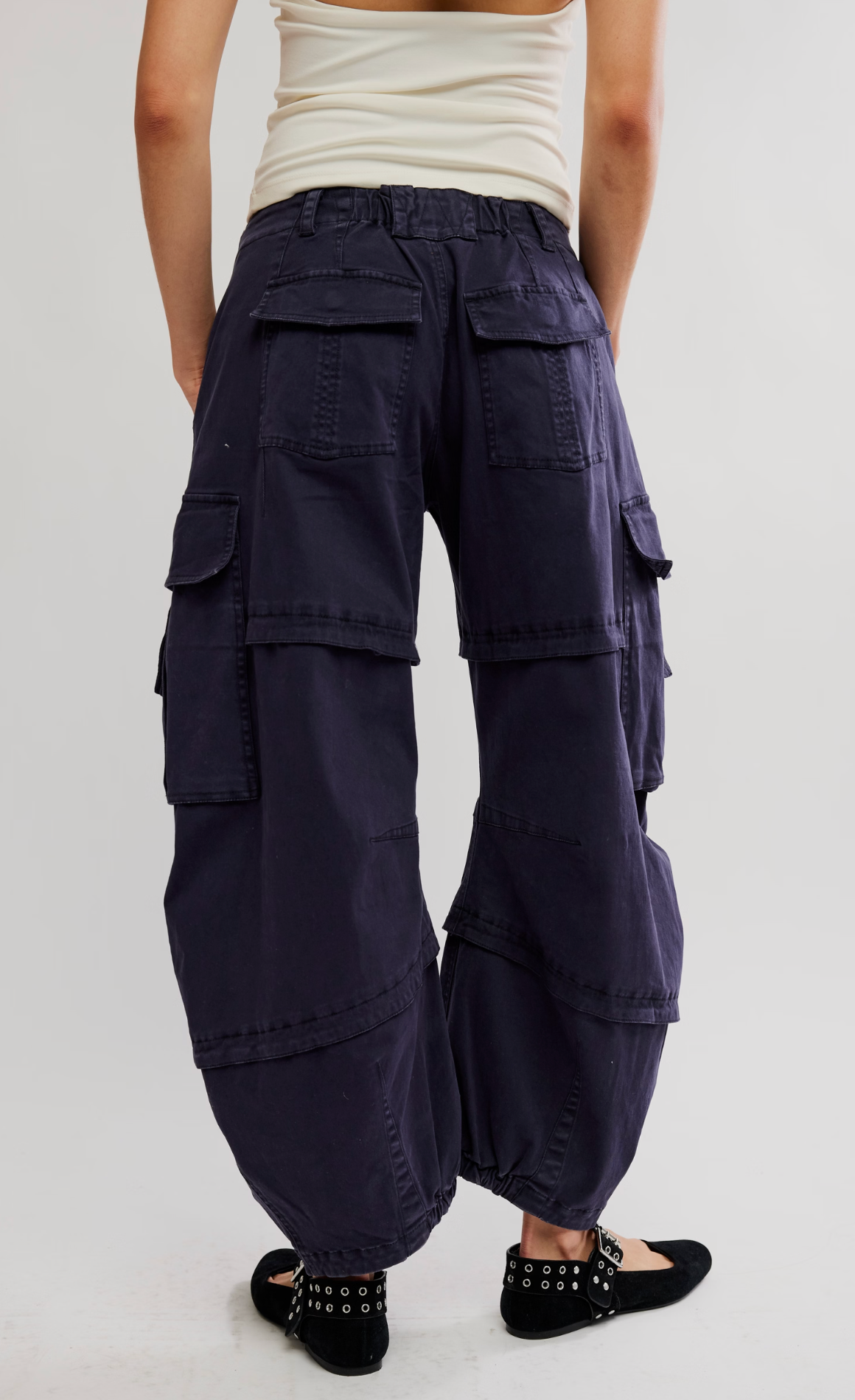 WE THE FREE REEF CURVED CARGO TWILL PANTS