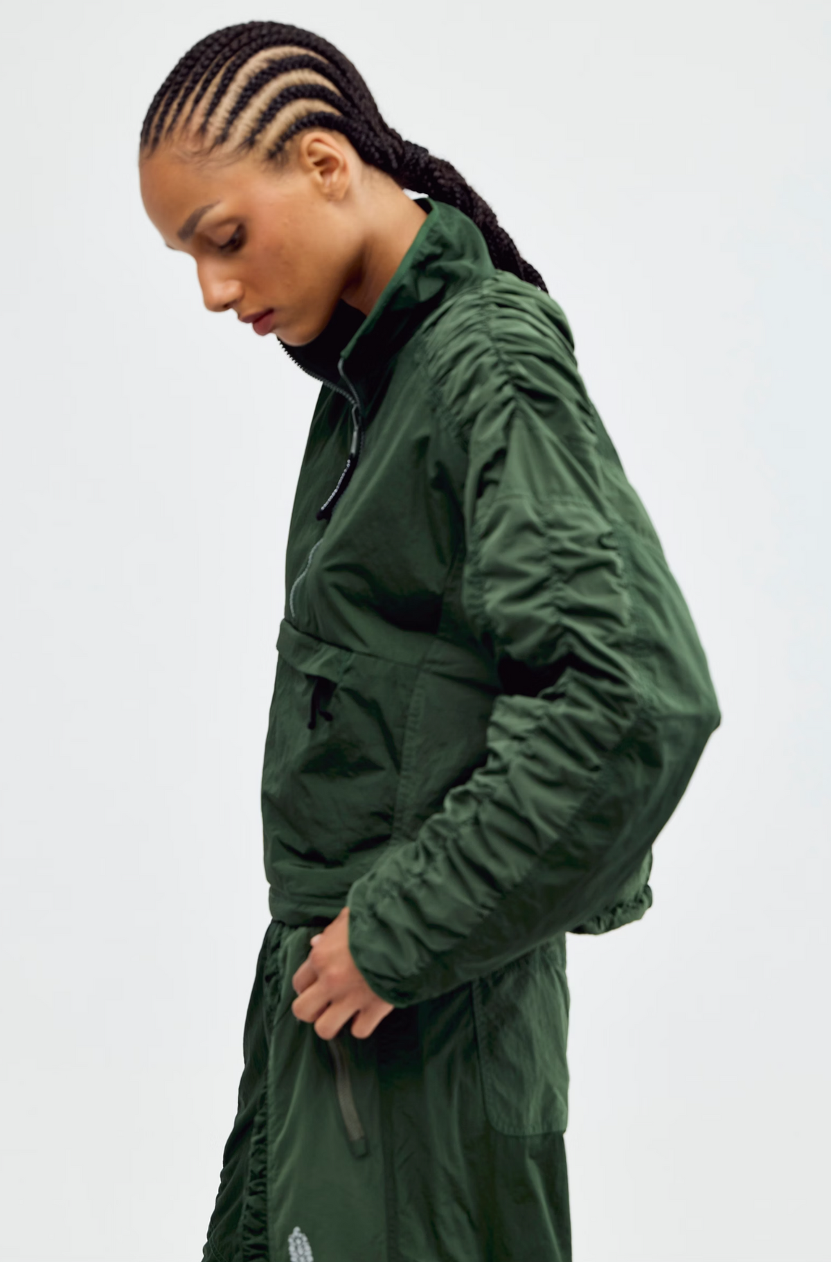APLINE REVERSIBLE HALF ZIP