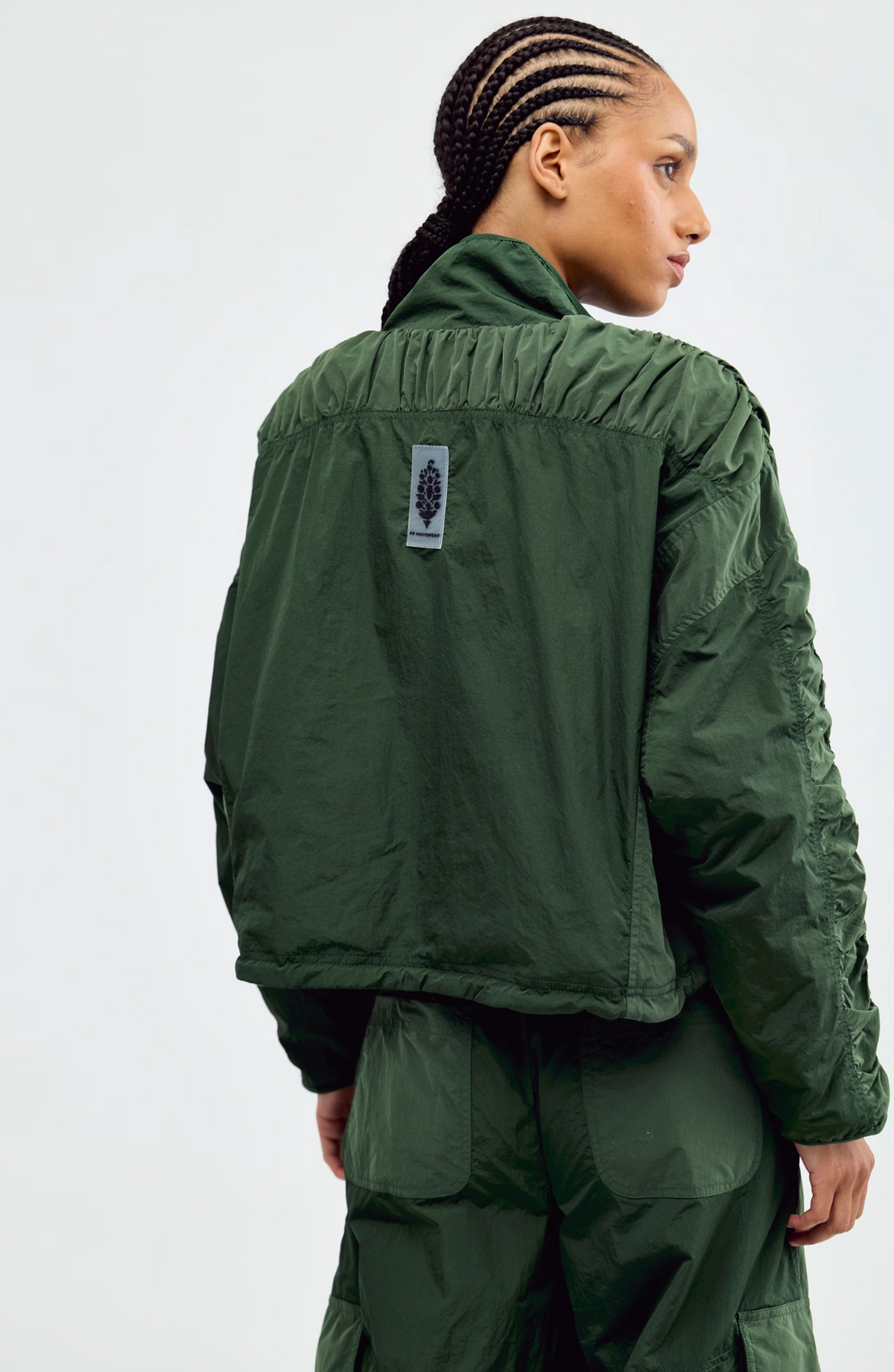 APLINE REVERSIBLE HALF ZIP