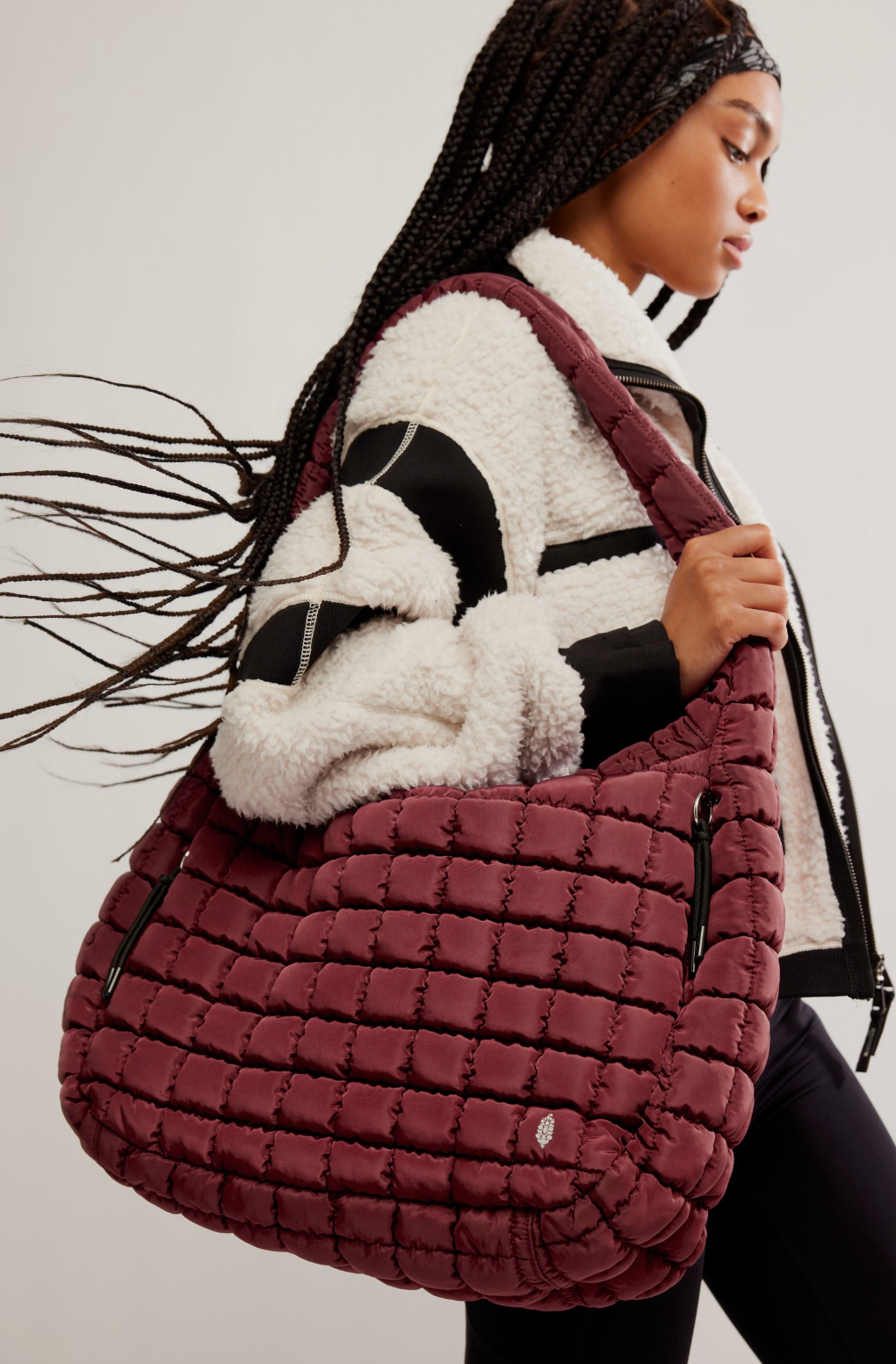 Quilted Carryall Bag