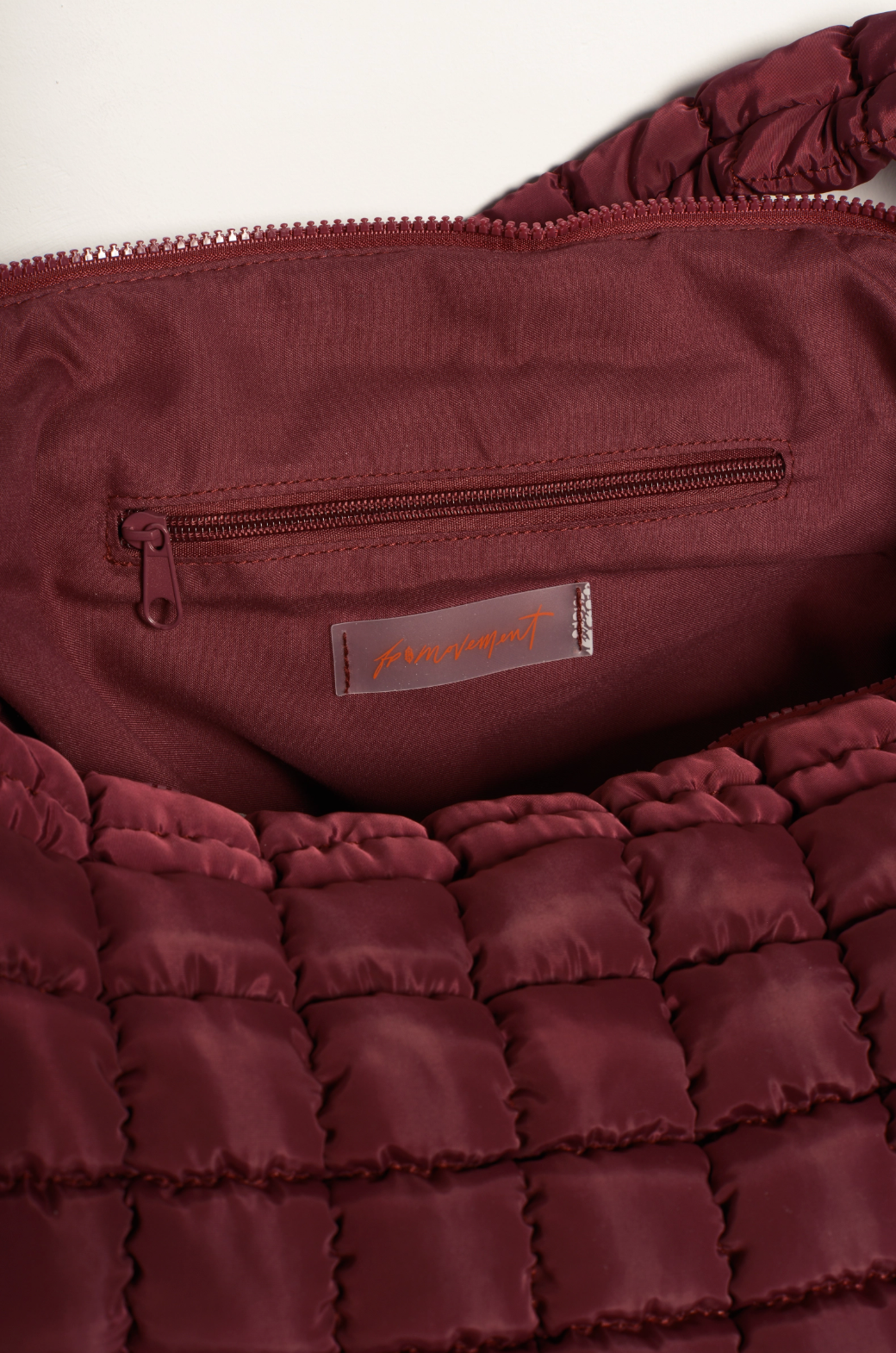 Quilted Carryall Bag