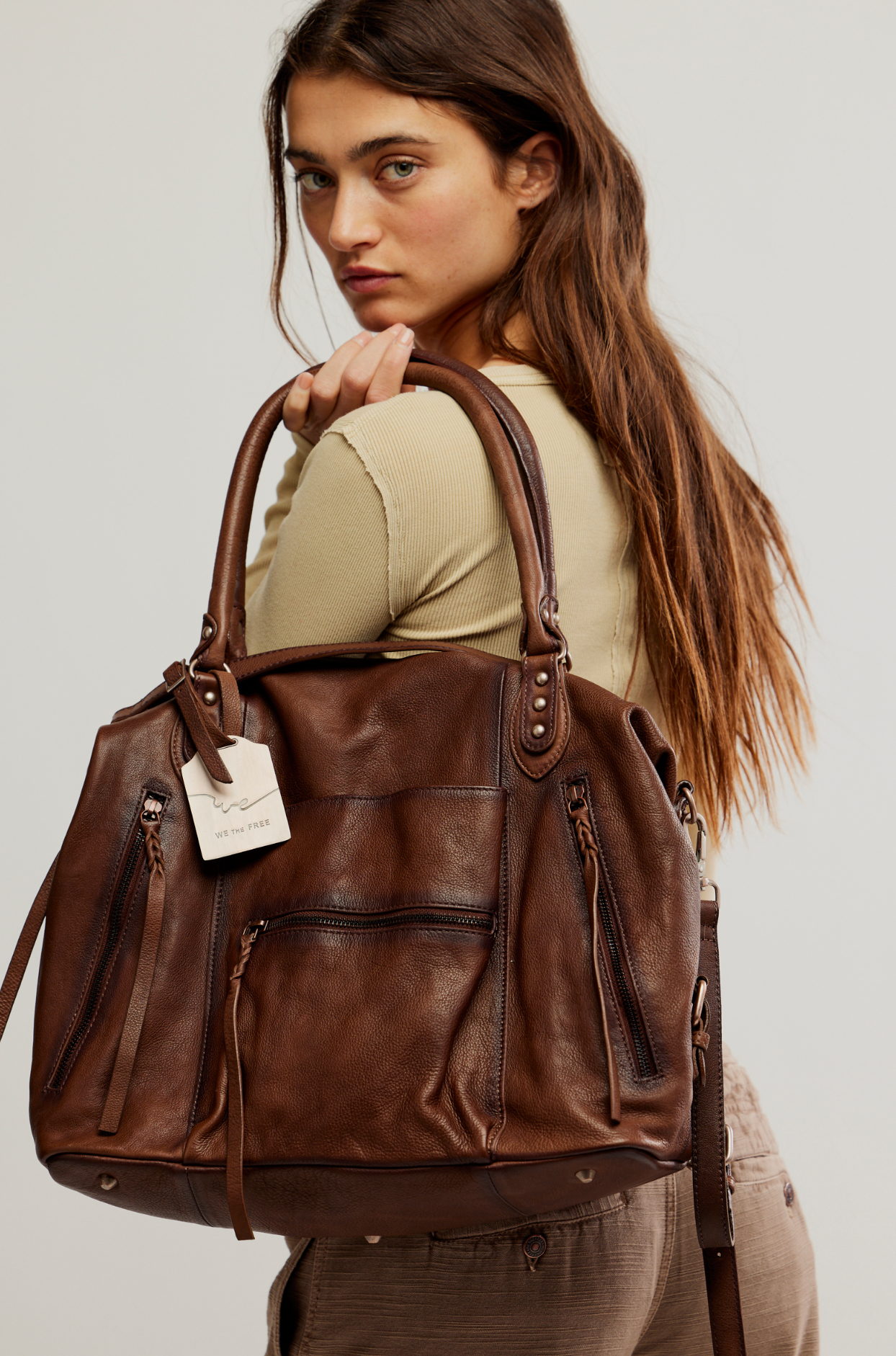 We The Free Emerson Tote Espresso