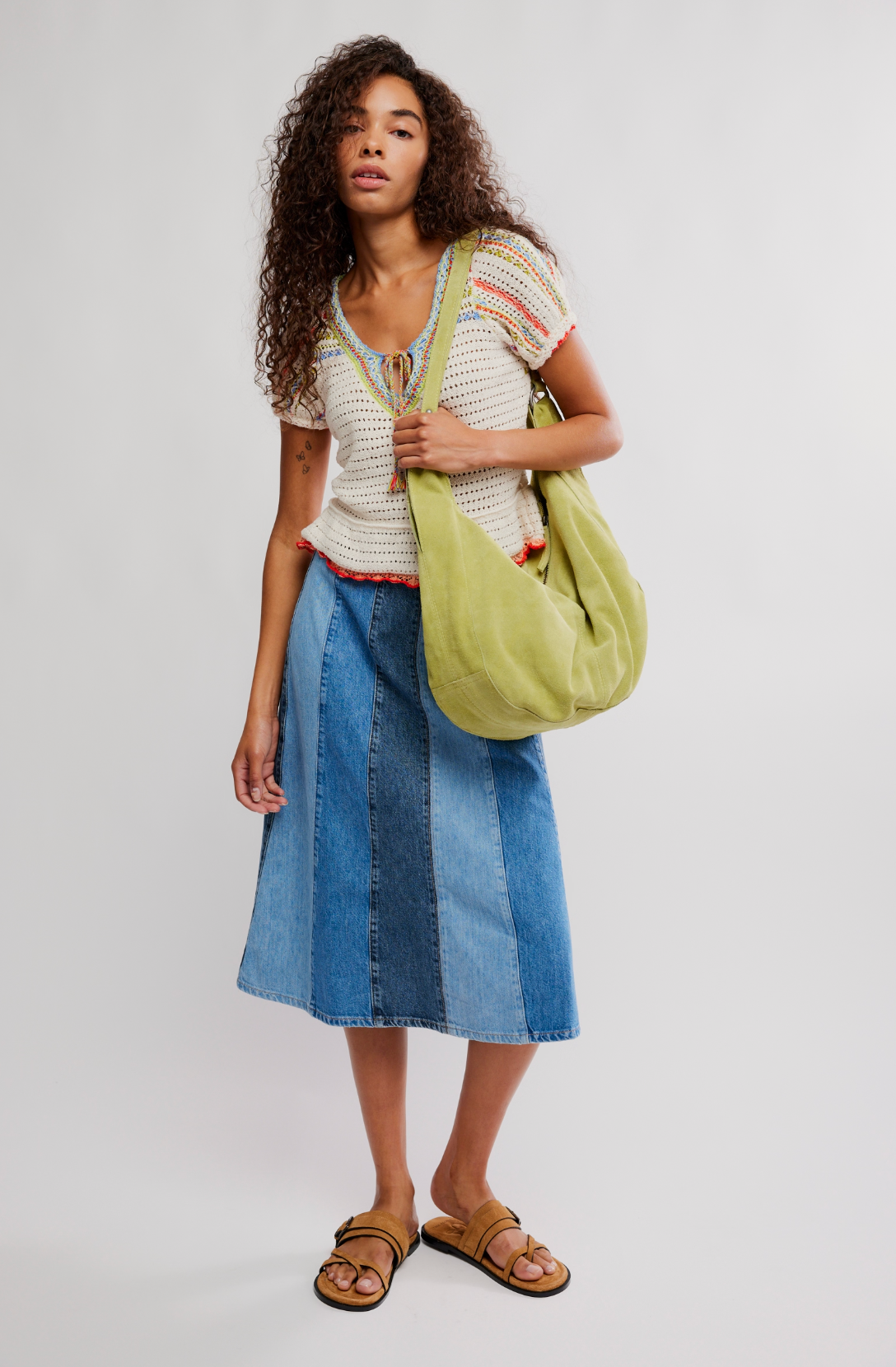 ROMA SUEDE TOTE