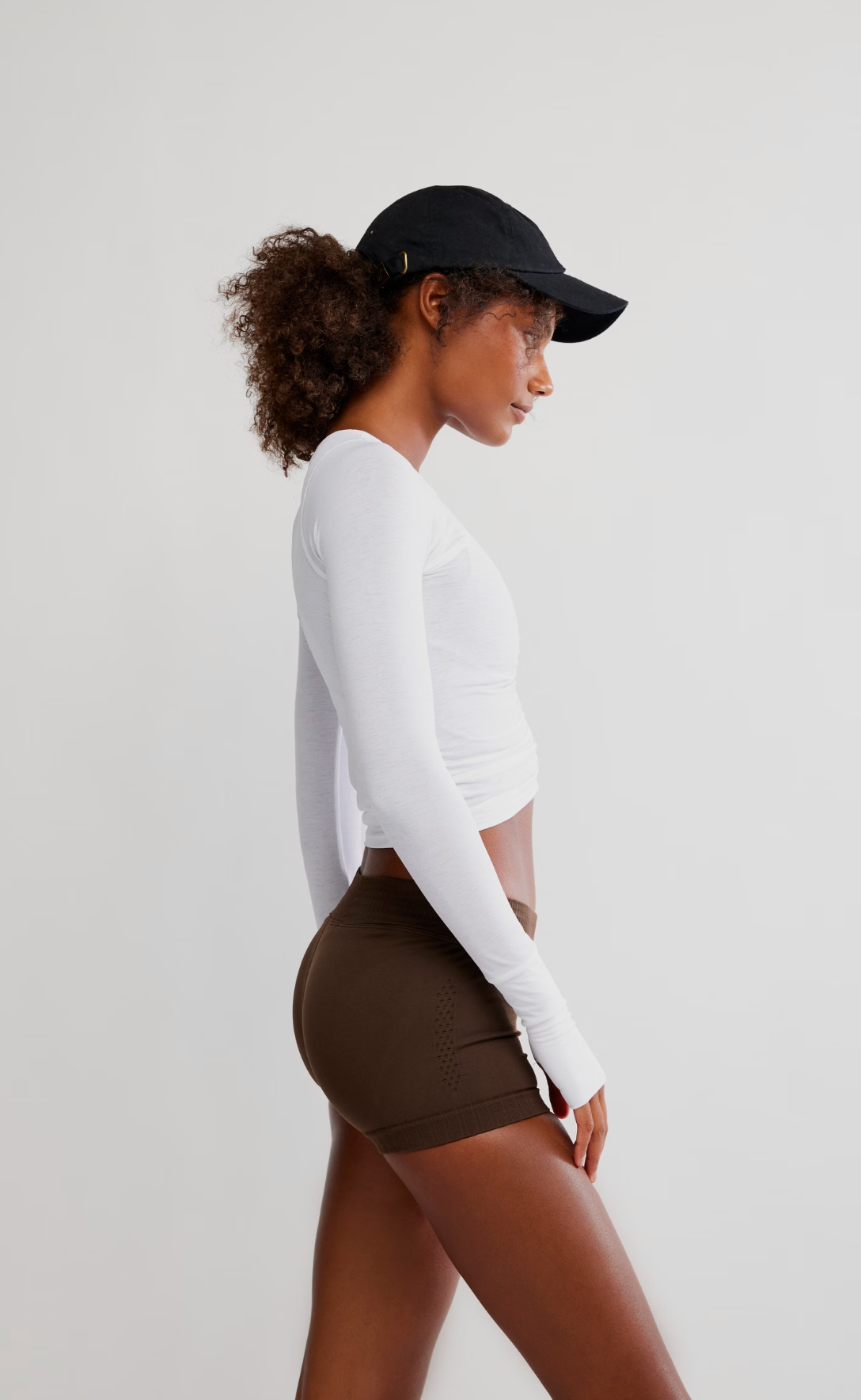 Tempo Ruched Long Sleeve