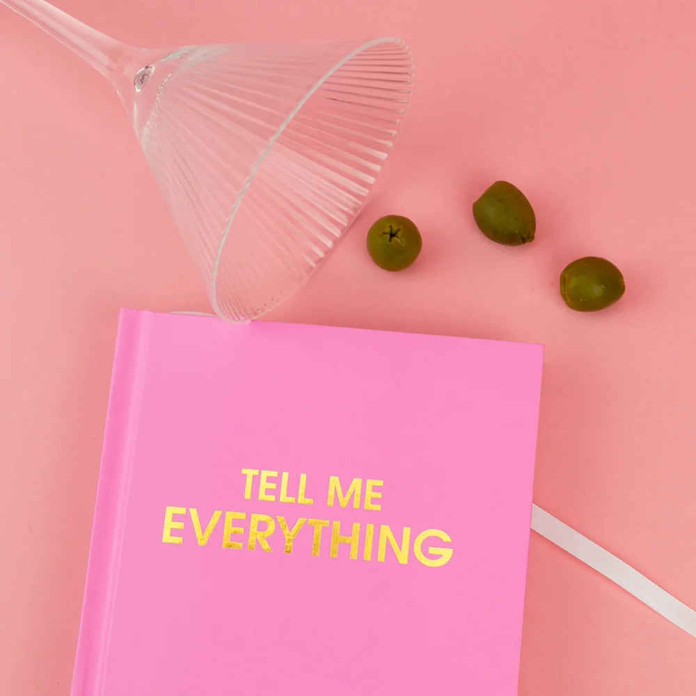 JOURNAL TELL ME EVERYTHING