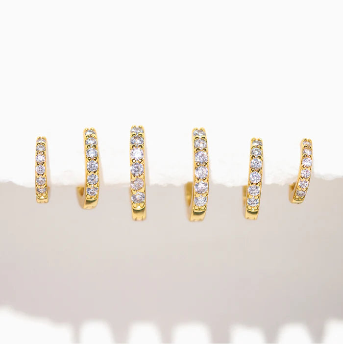 Walk Of Fame Hoop Set