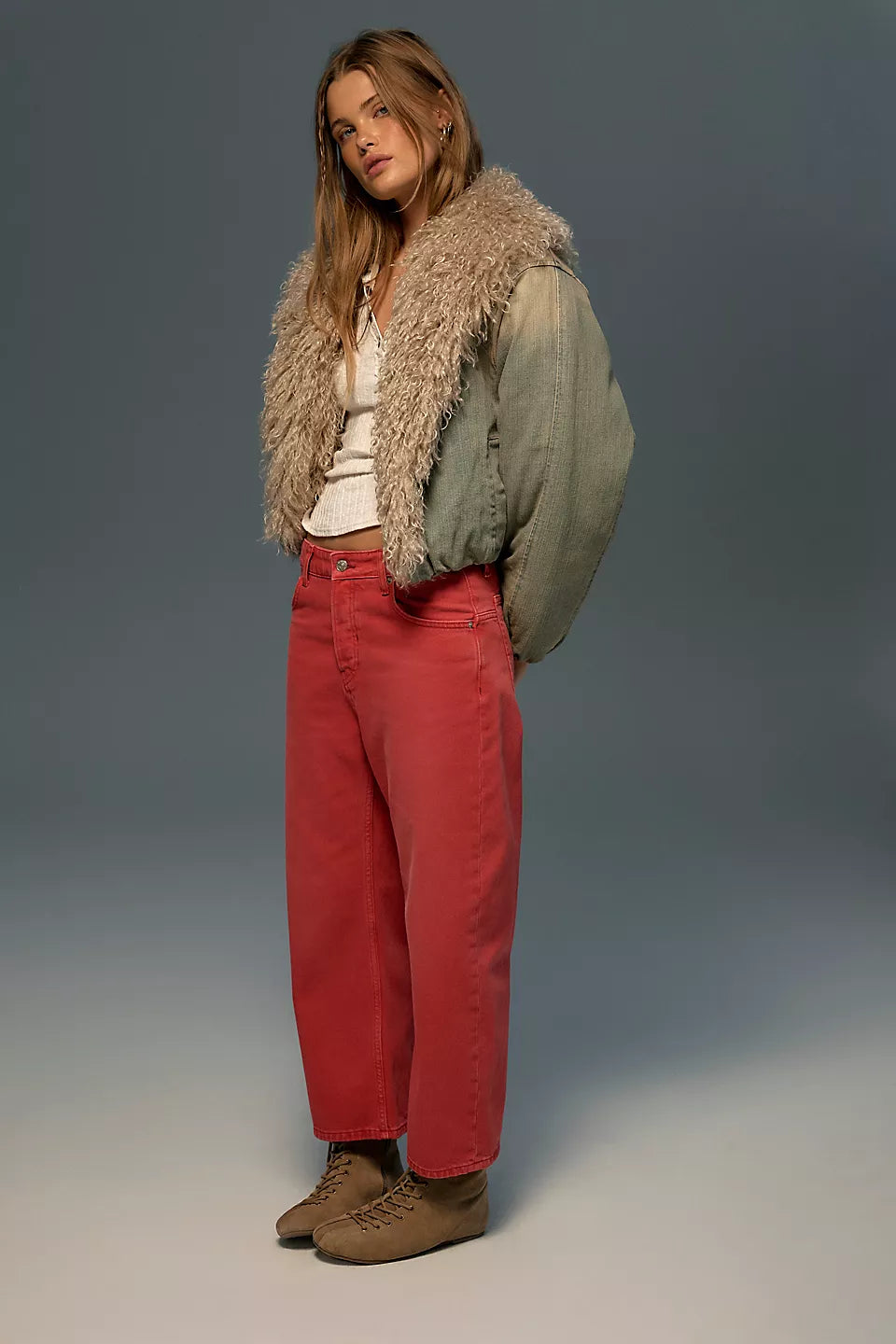 WATERLOO DENIM PUFFER