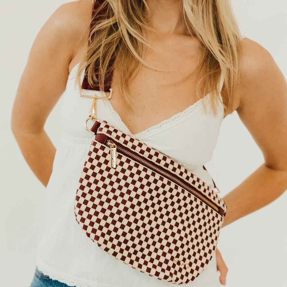 WESTLYN WOVEN BUM BAG