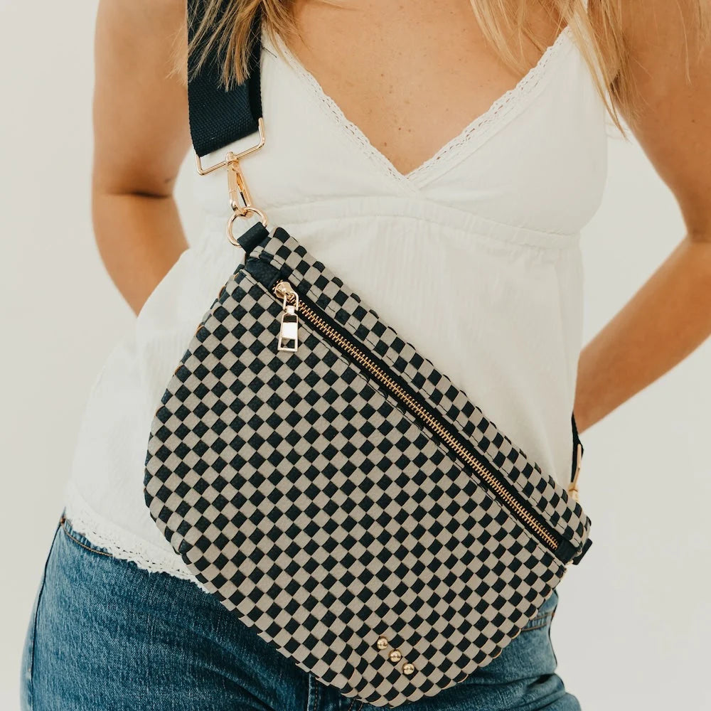 WESTLYN WOVEN BUM BAG