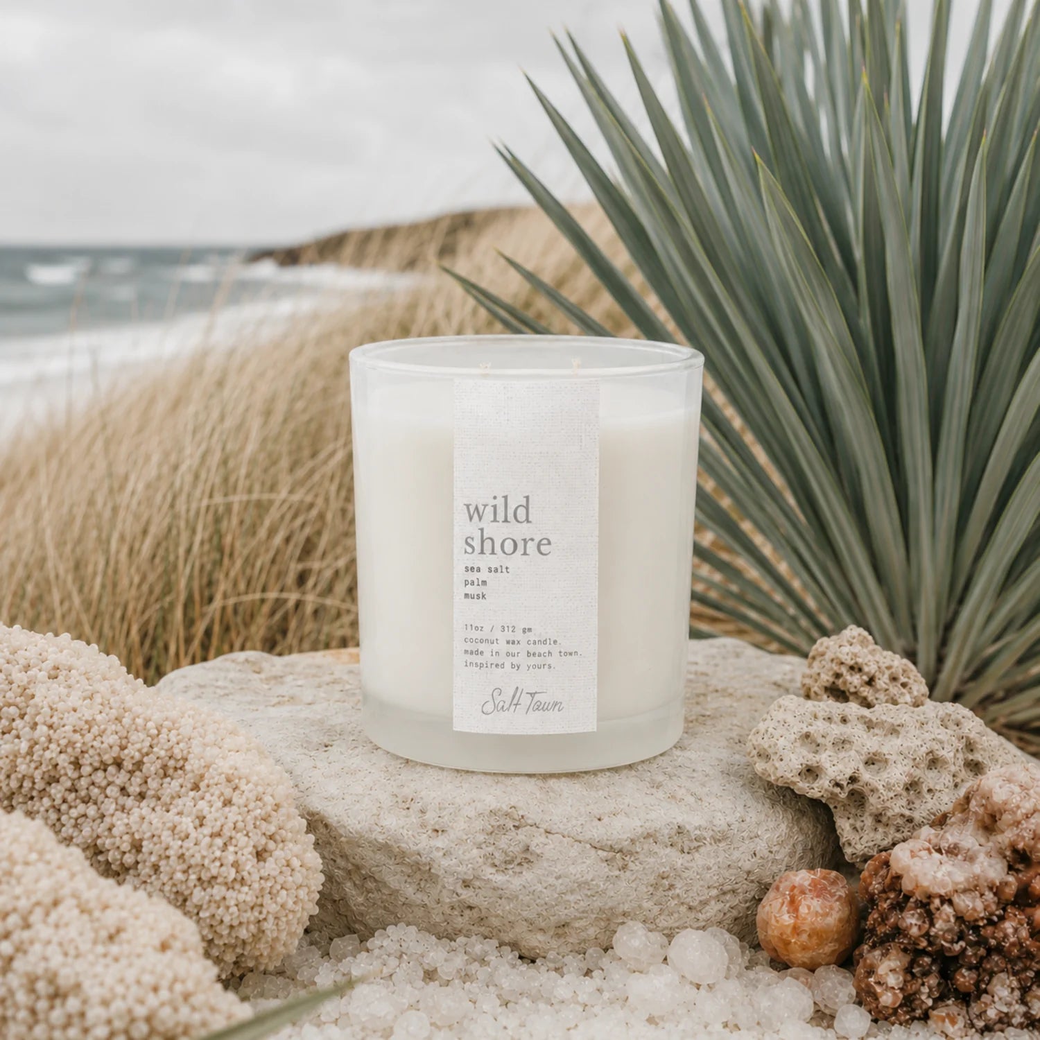 Salt Town 11oz Candle