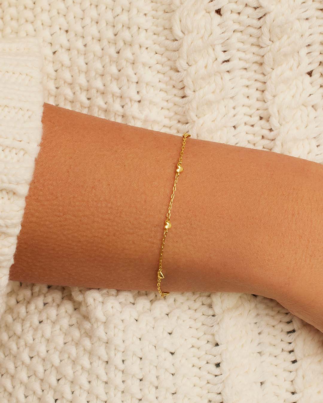 Amour Bracelet Gold