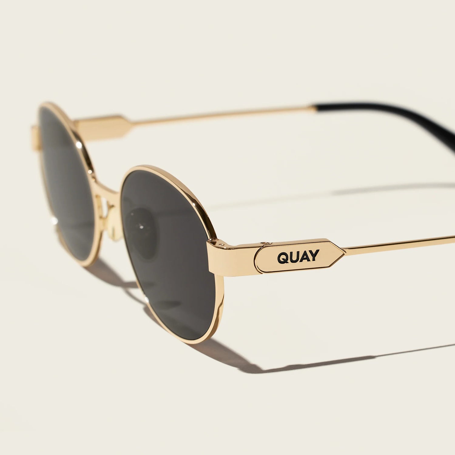 Anyways Gold Frame / Smoke Lens