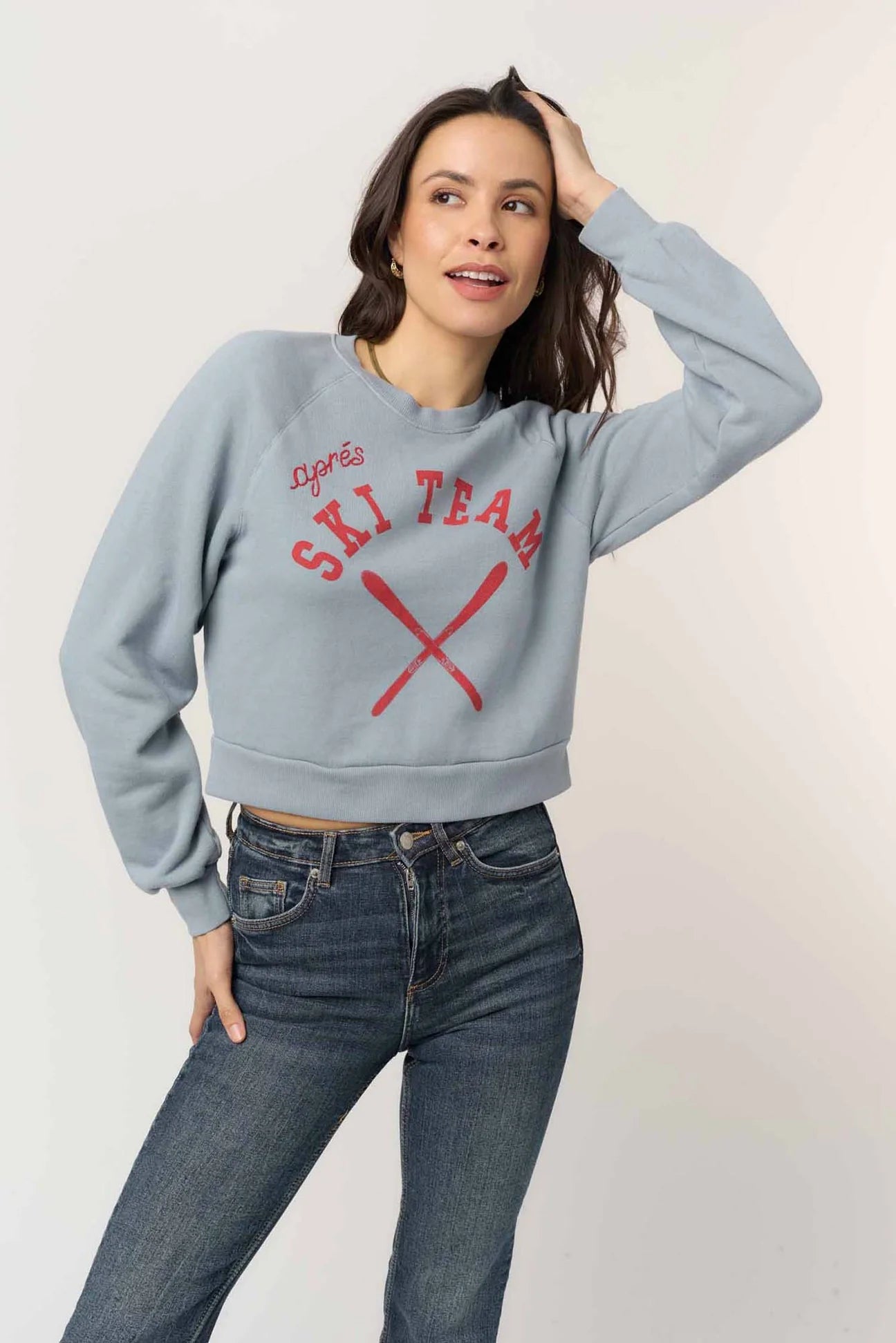 Apres Ski Team Shrunken Sweatshirt