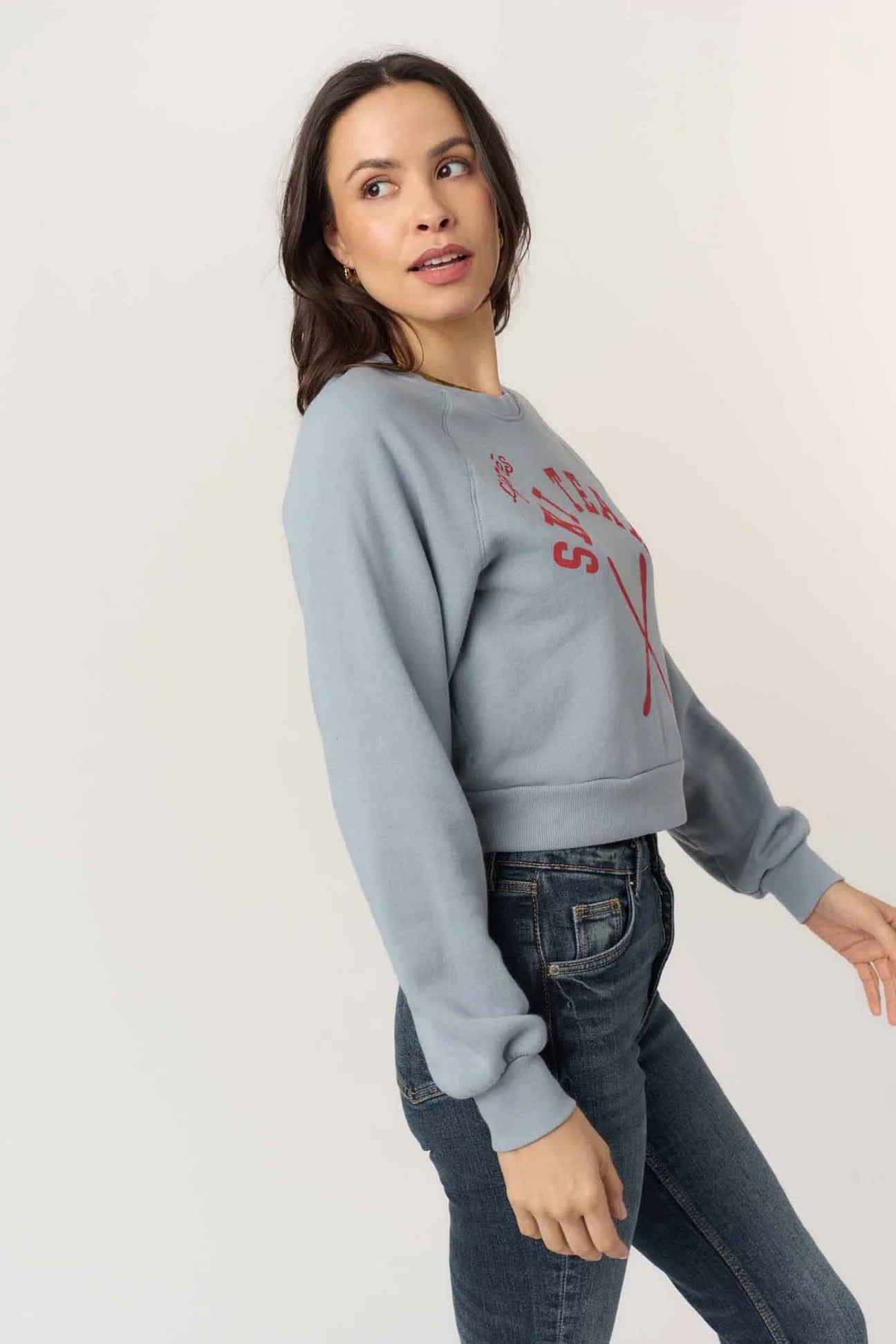 Apres Ski Team Shrunken Sweatshirt