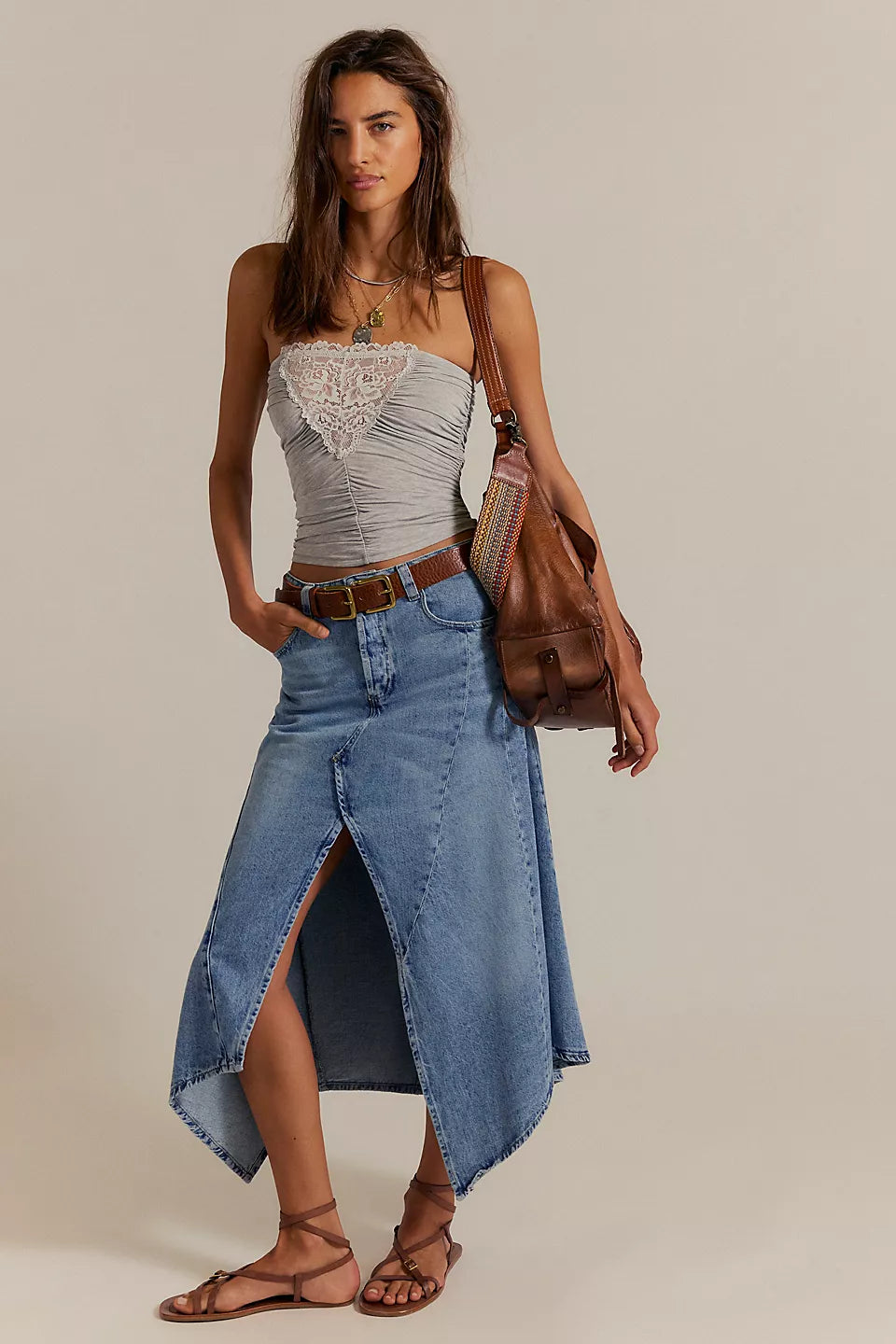 We The Free Aquarius Maxi Skirt