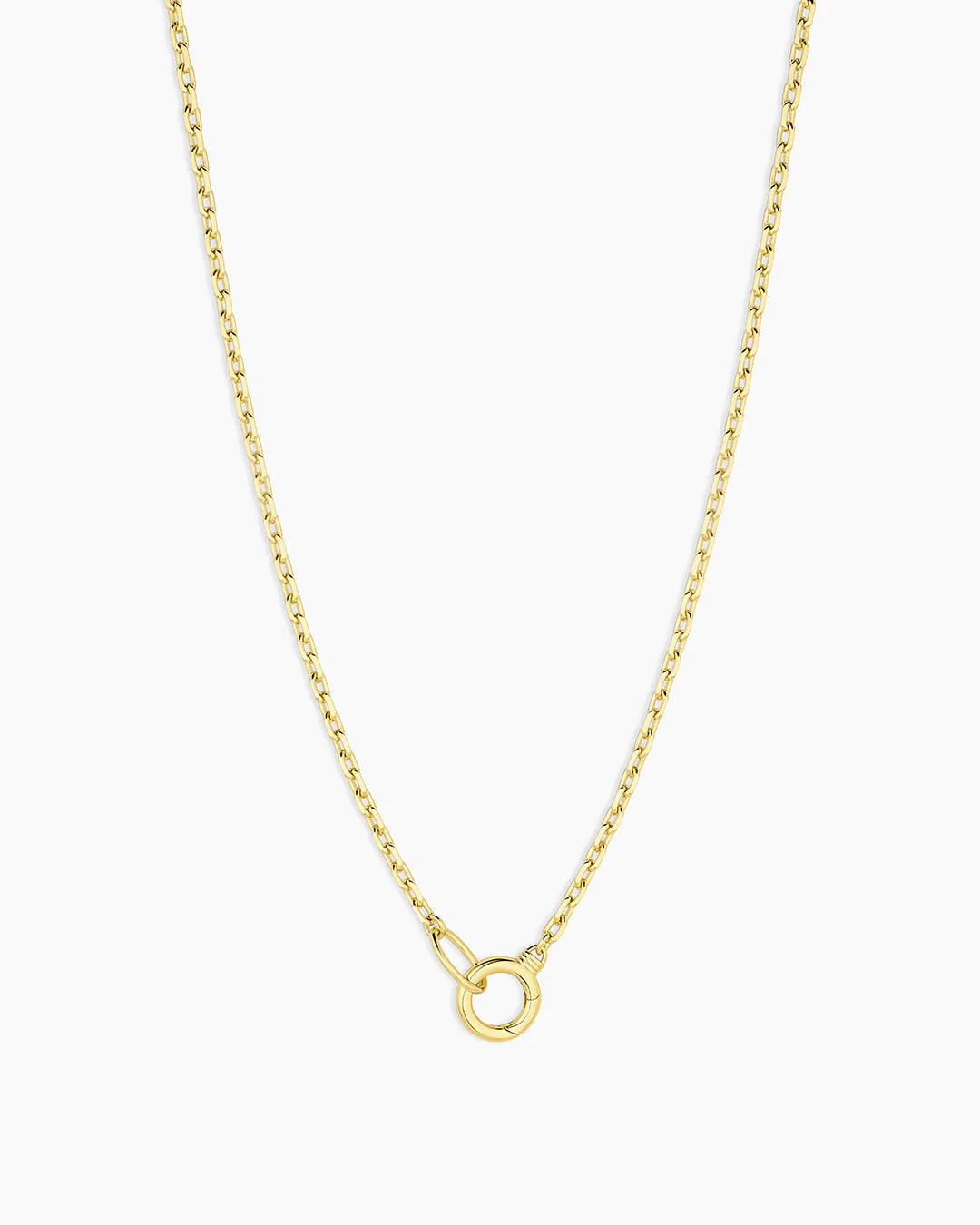 Asher Mini Necklace Gold