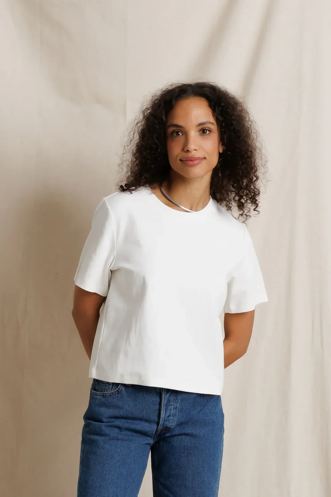 Atlas Crewneck Tee