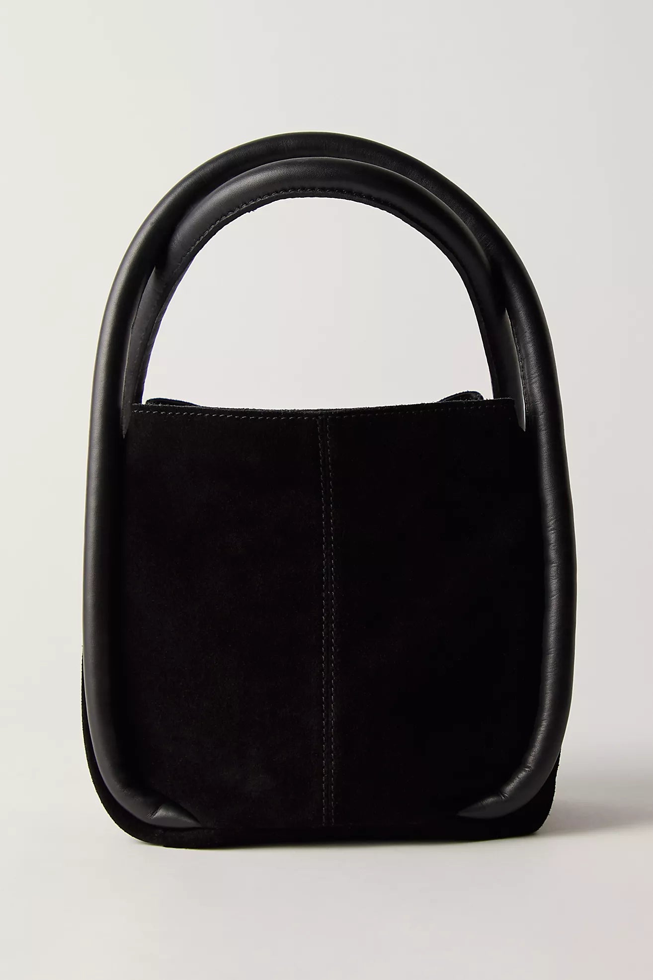 Barlow Suede Bucket Bag