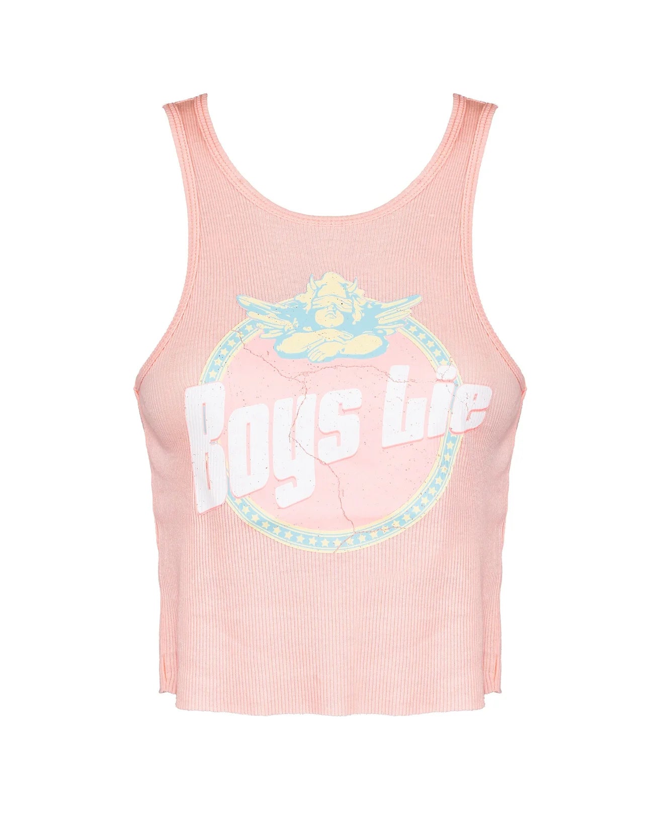 BREAKFAST BEERS PASTEL BEEGEE TANK