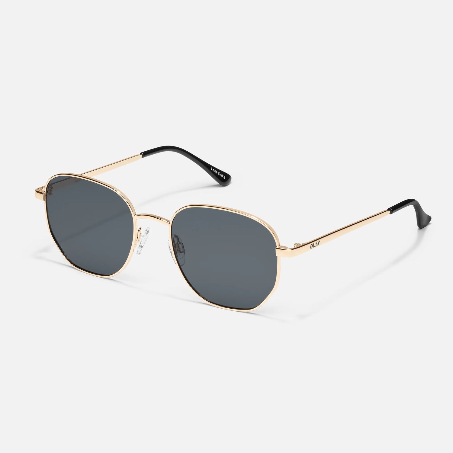 Big Time Gold Frame / Smoked Polarized Lens