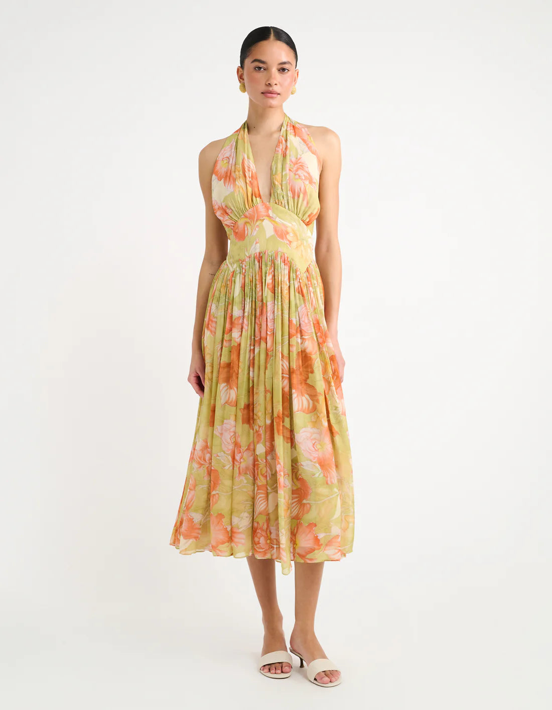 Boulevard Midi Dress