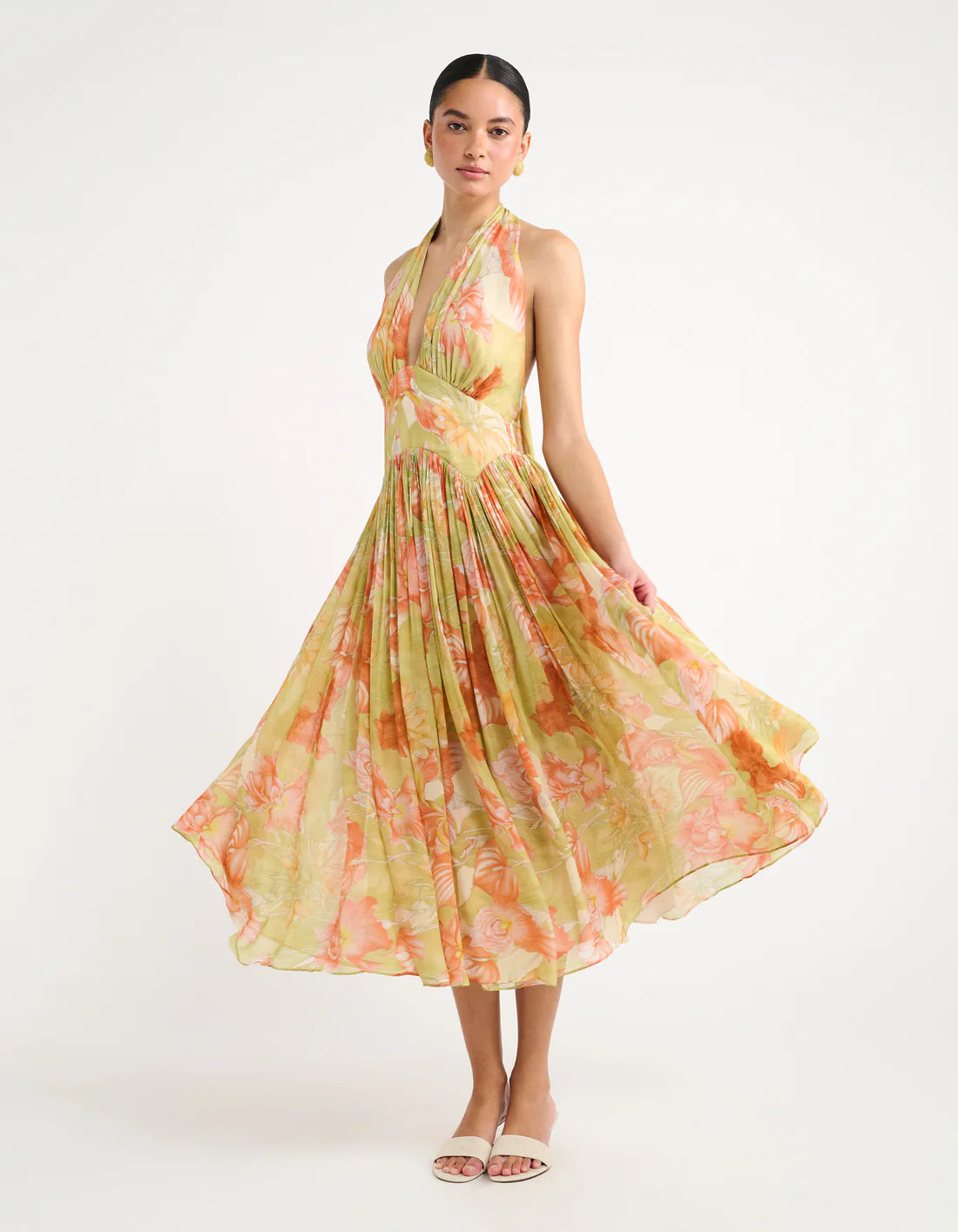 Boulevard Midi Dress