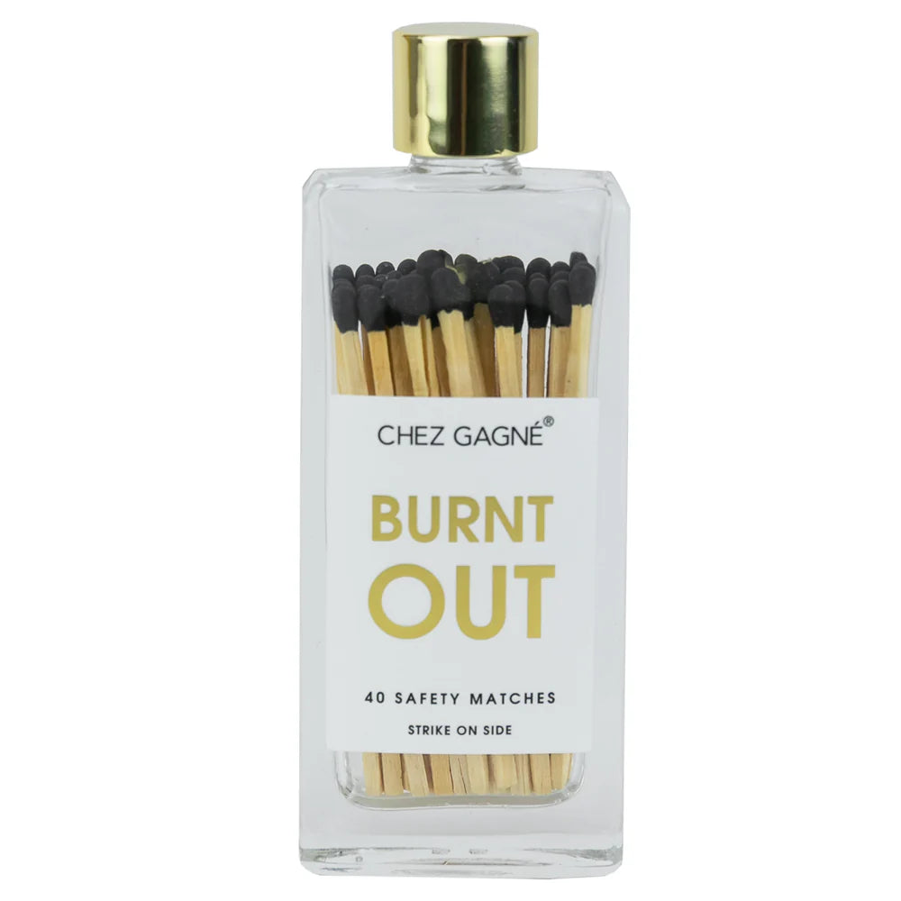 Burnt Out Matches
